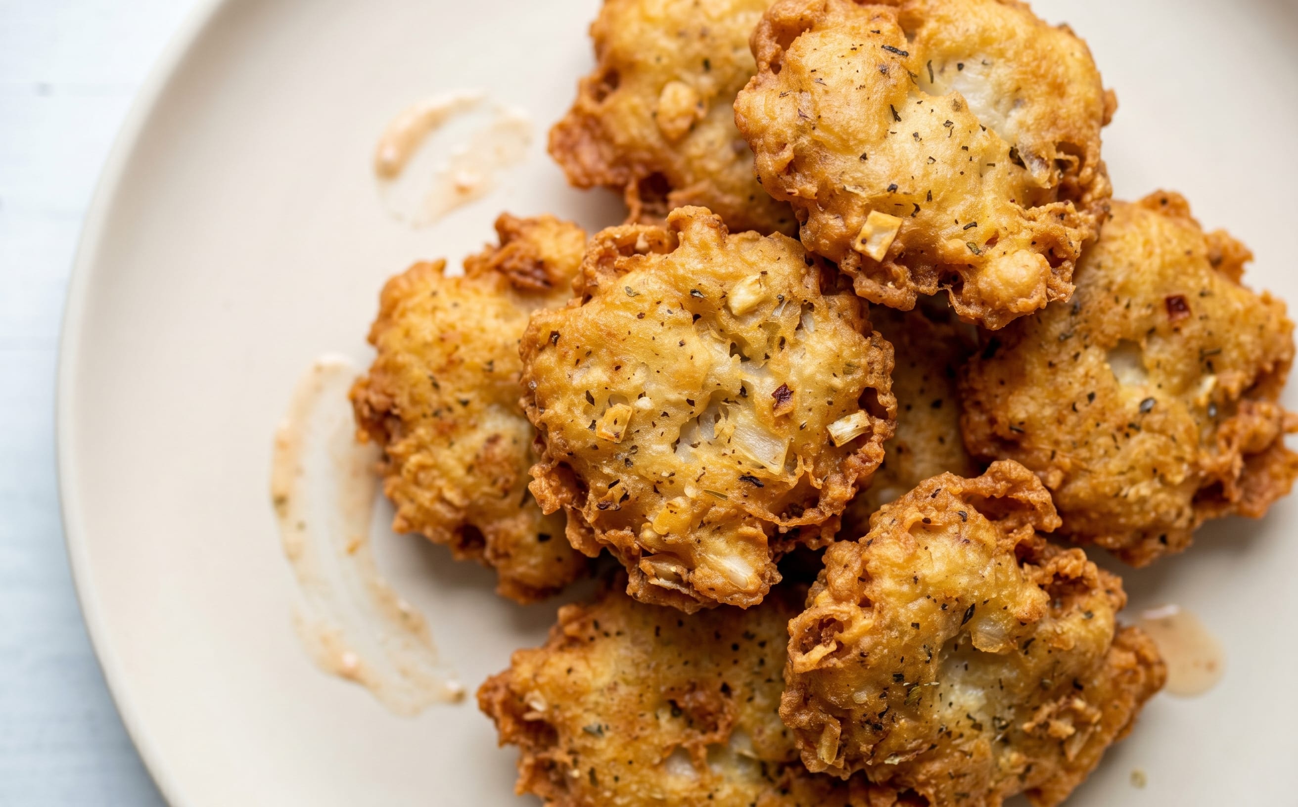 Bacalaitos (Salt Cod Fritters)
