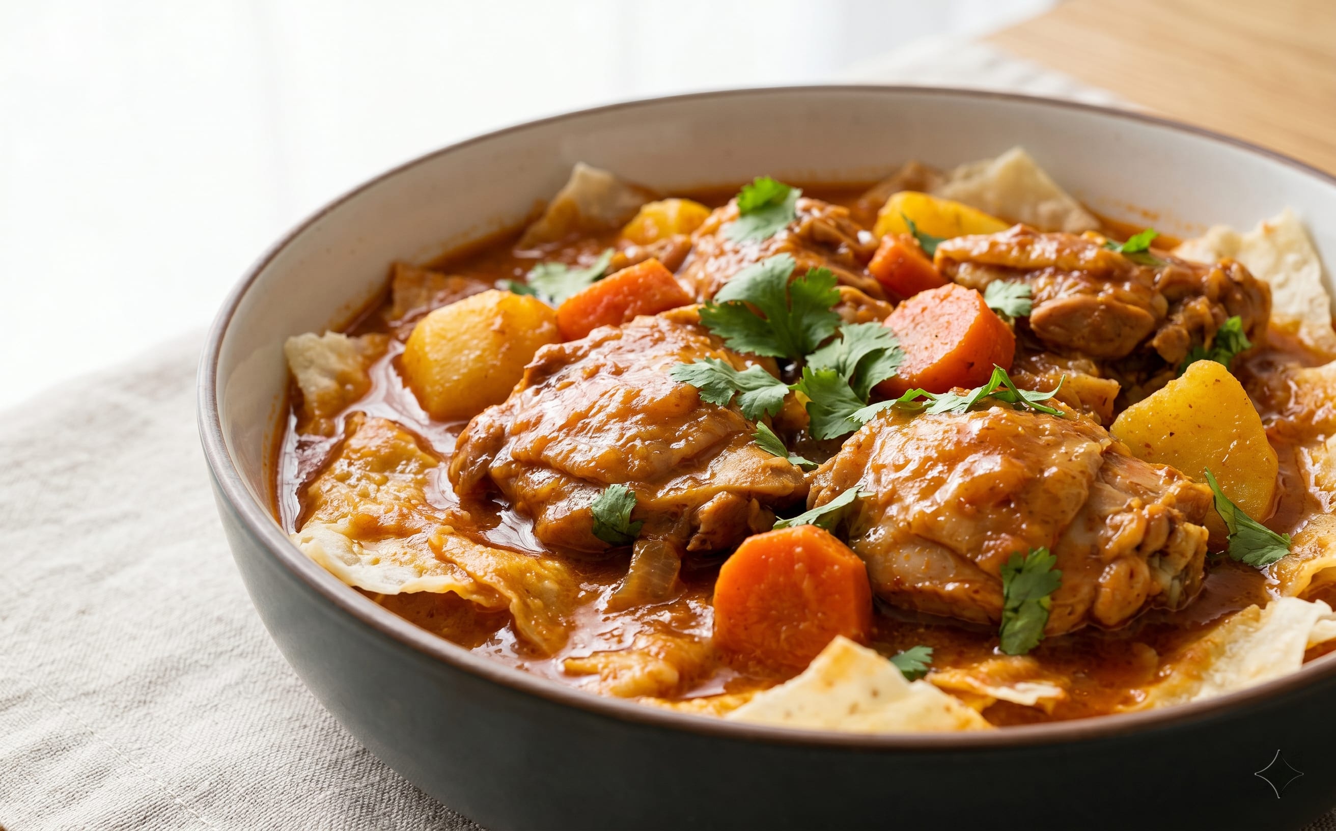 Thareed (Chicken and Bread Stew)