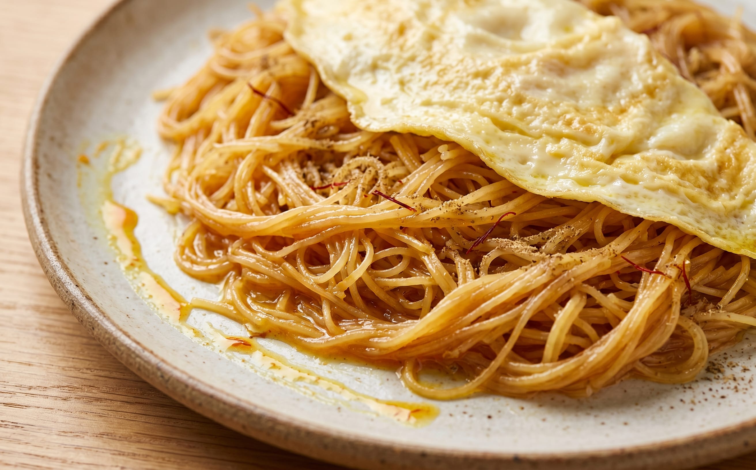 Balaleet (Sweet Saffron Vermicelli with Egg)