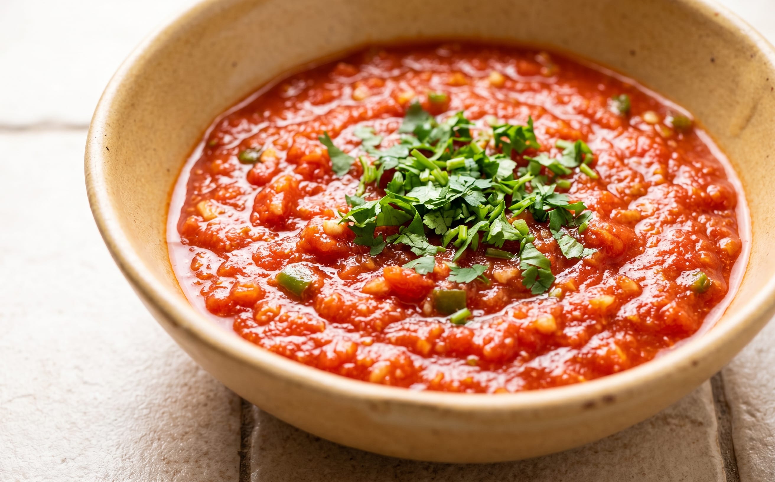 Daqoos (Tomato and Chili Sauce)