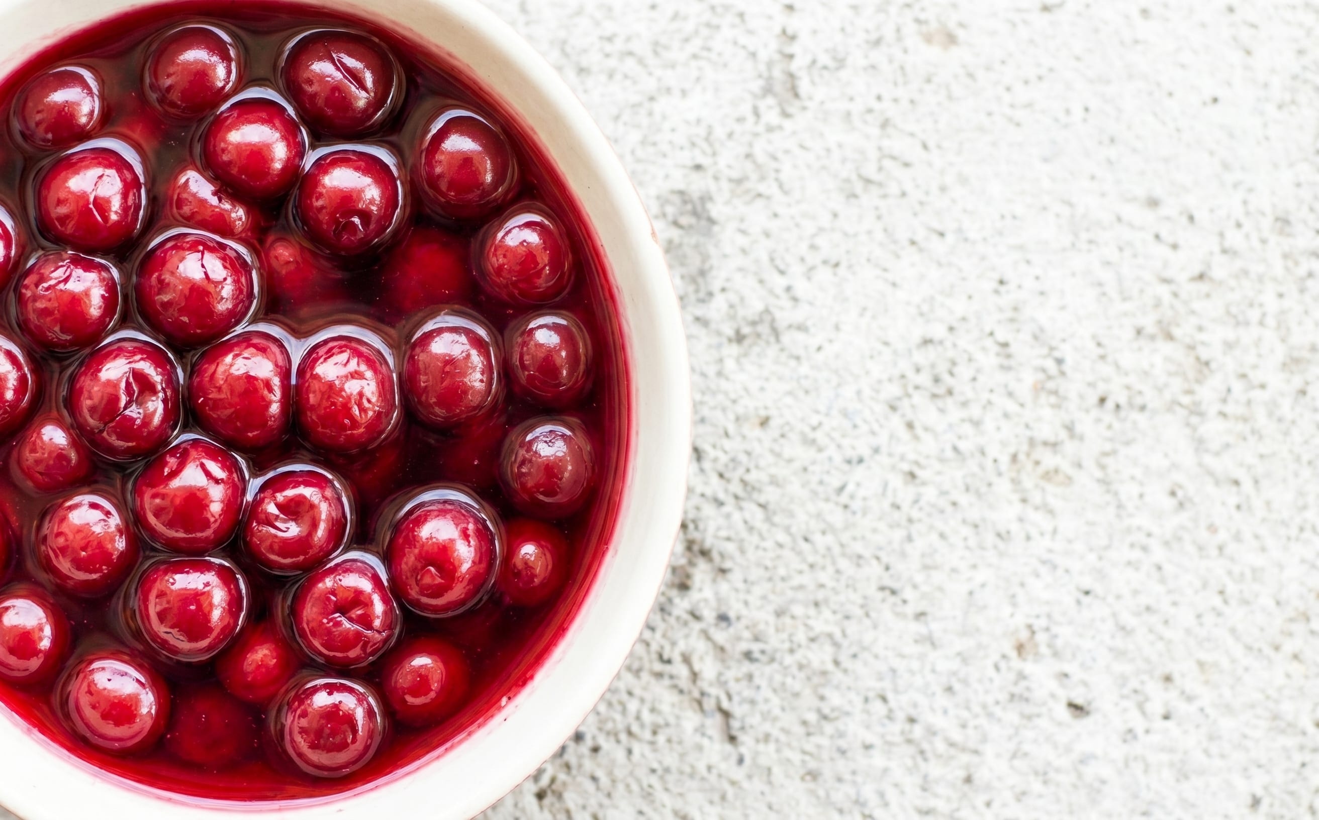 Compot de Vișine (Sour Cherry Compote)