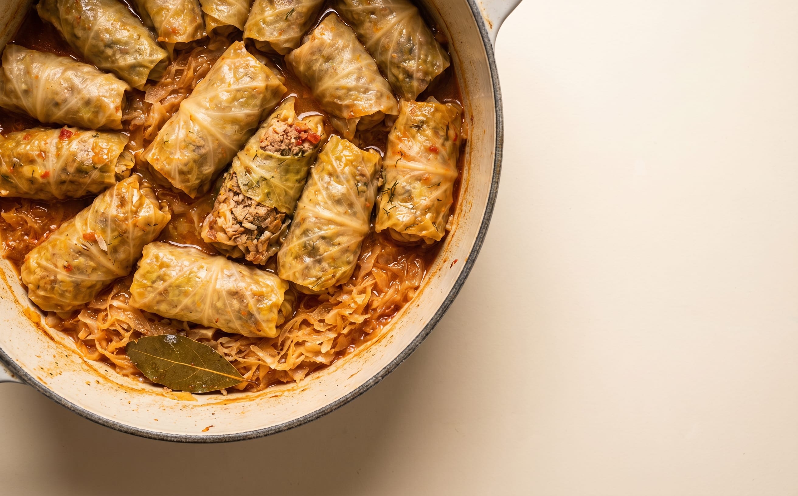 Sarmale (Sour Cabbage Rolls)