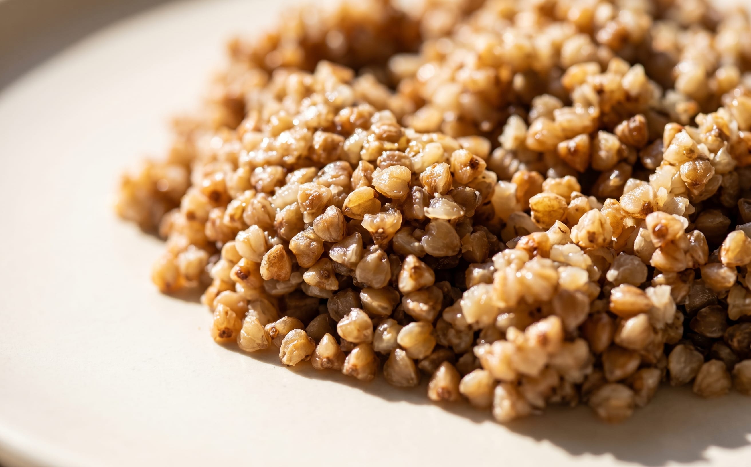 Grechnevaya Kasha (Buckwheat Porridge)