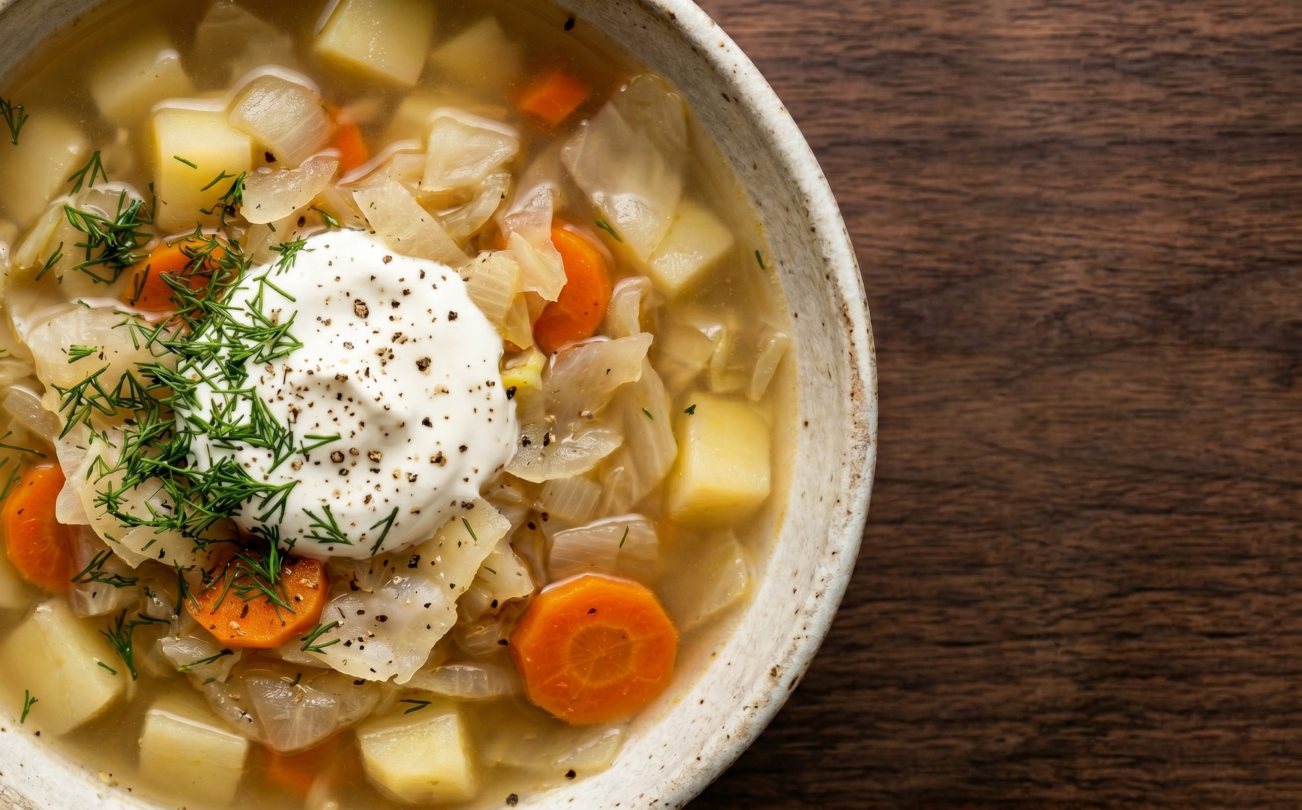 Shchi (Cabbage Soup)