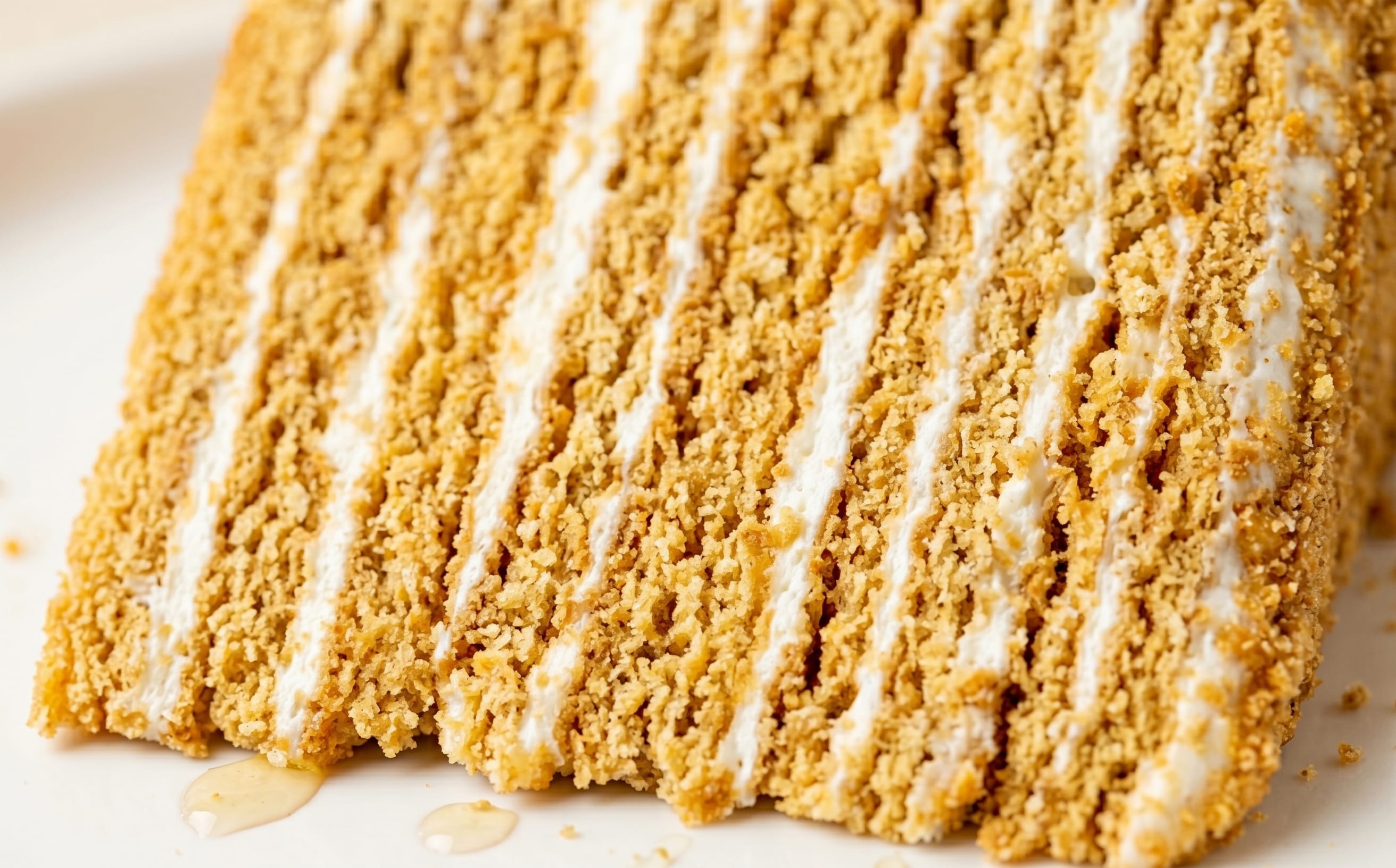 Medovik (Honey Layer Cake)