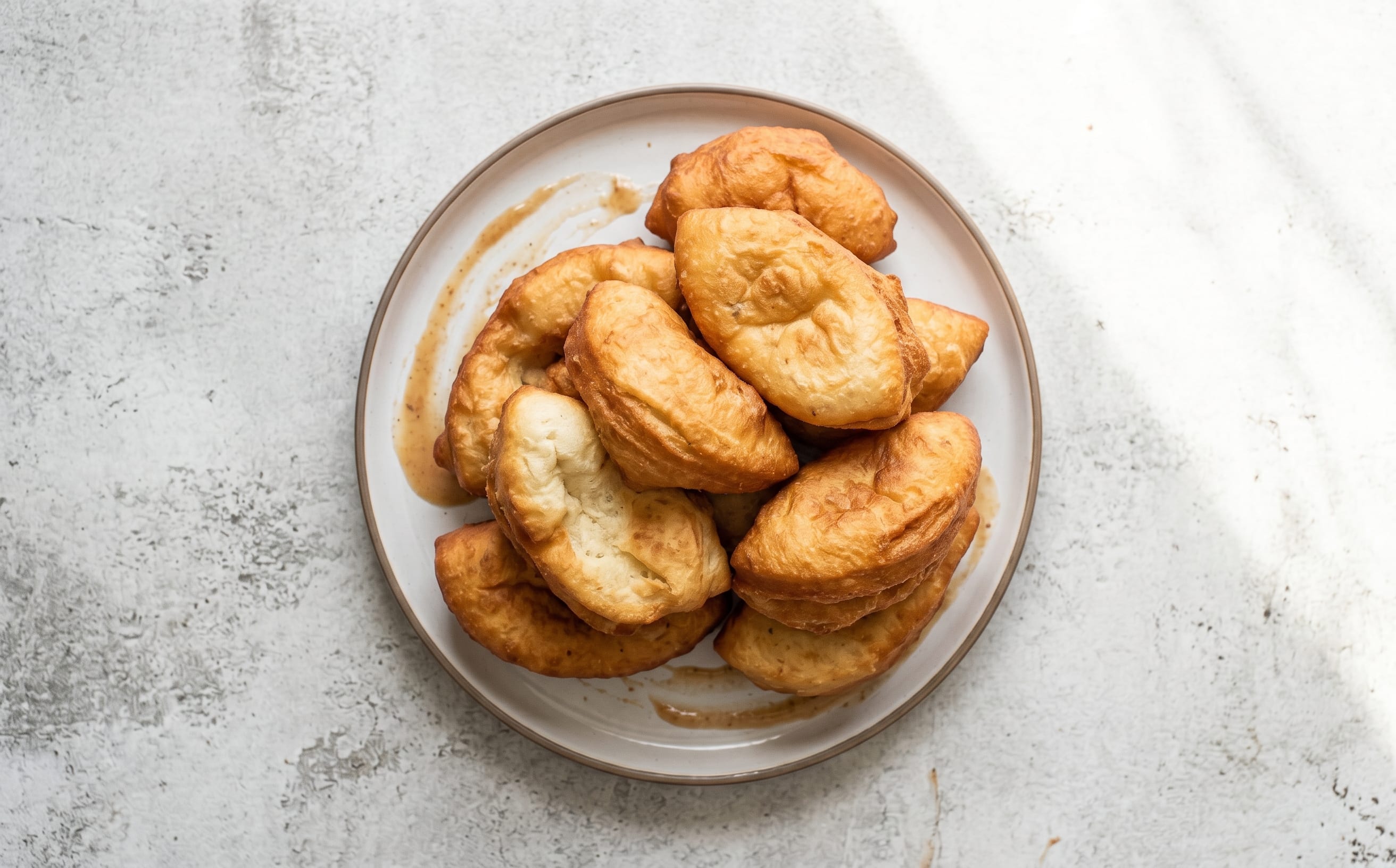 Mandazi (Cardamom Fried Dough)
