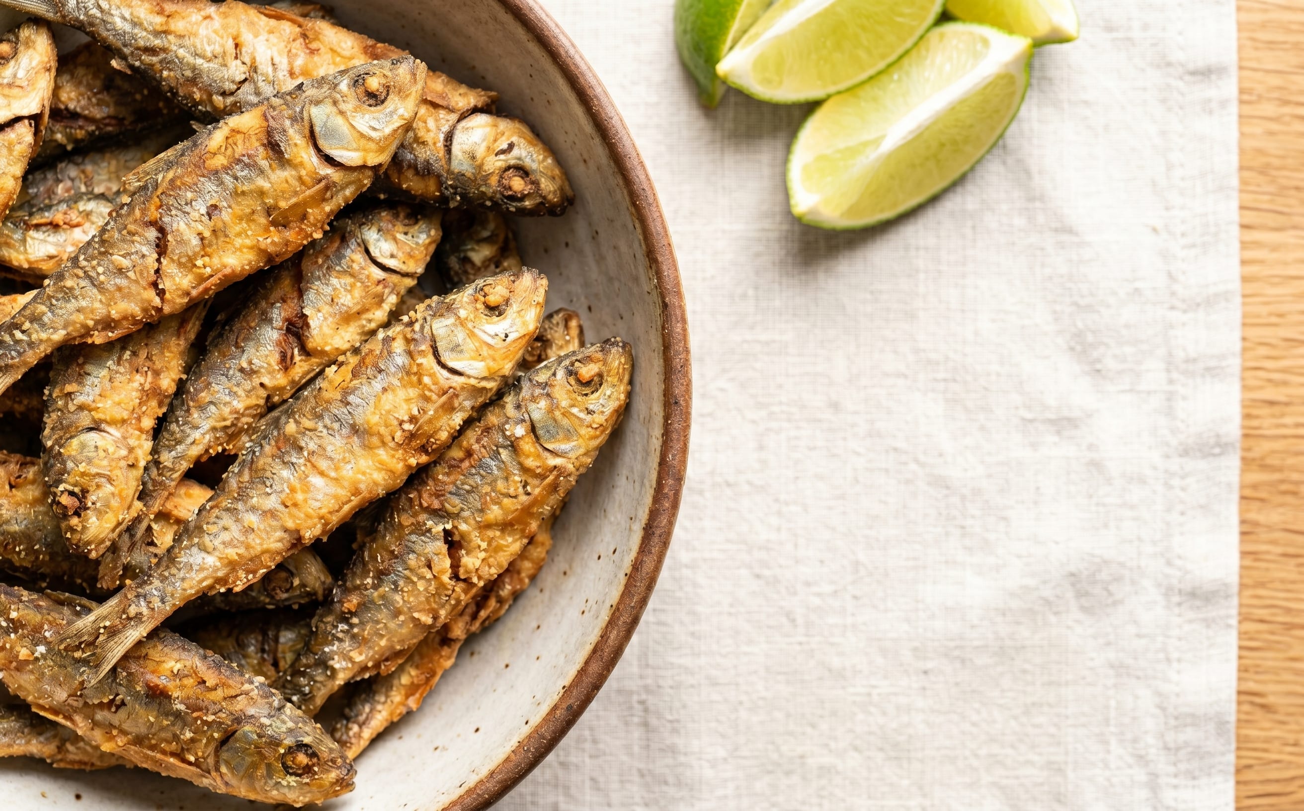 Sambaza (Crispy Fried Lake Fish)