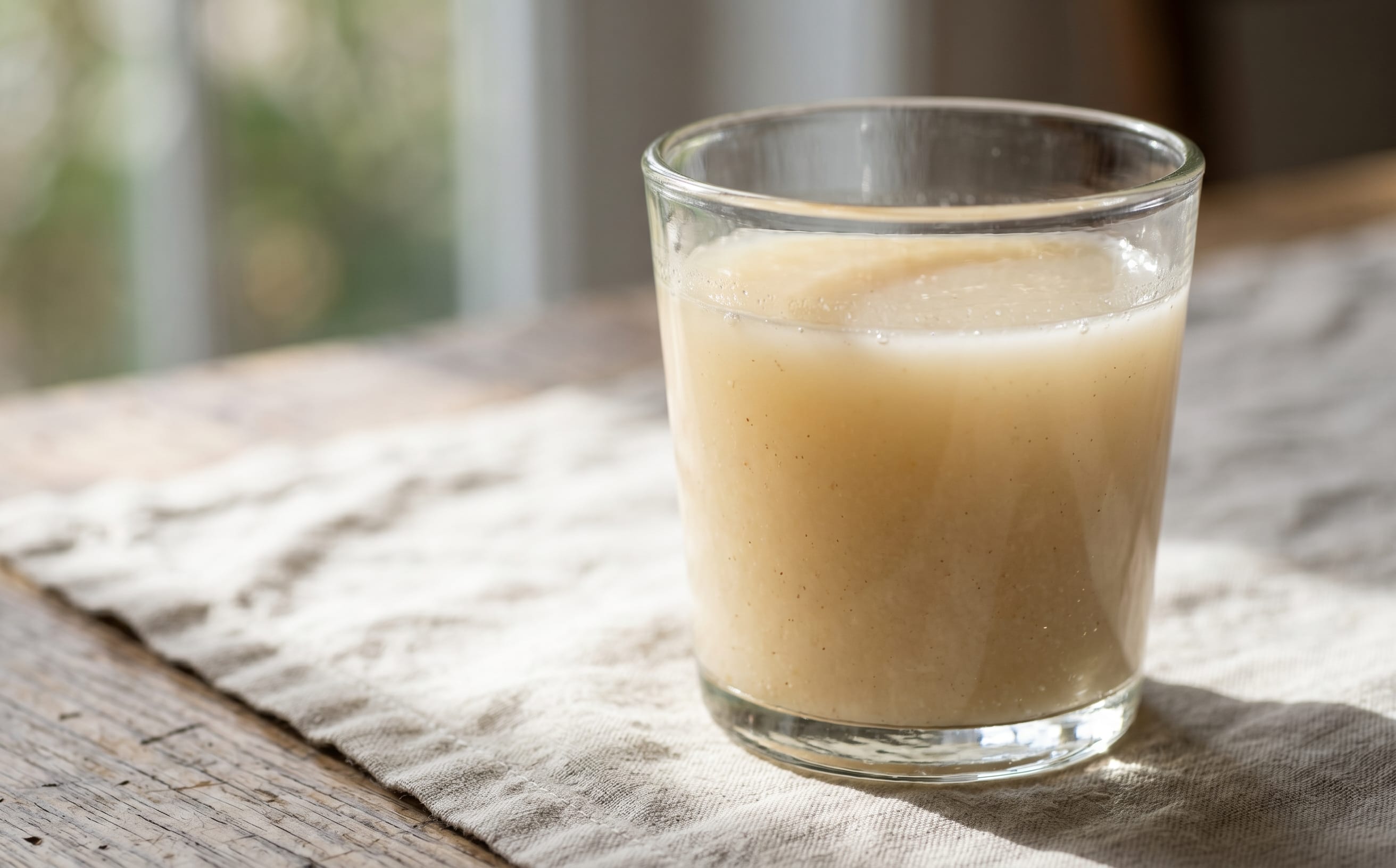 Rwandan-Style Banana and Sorghum Drink