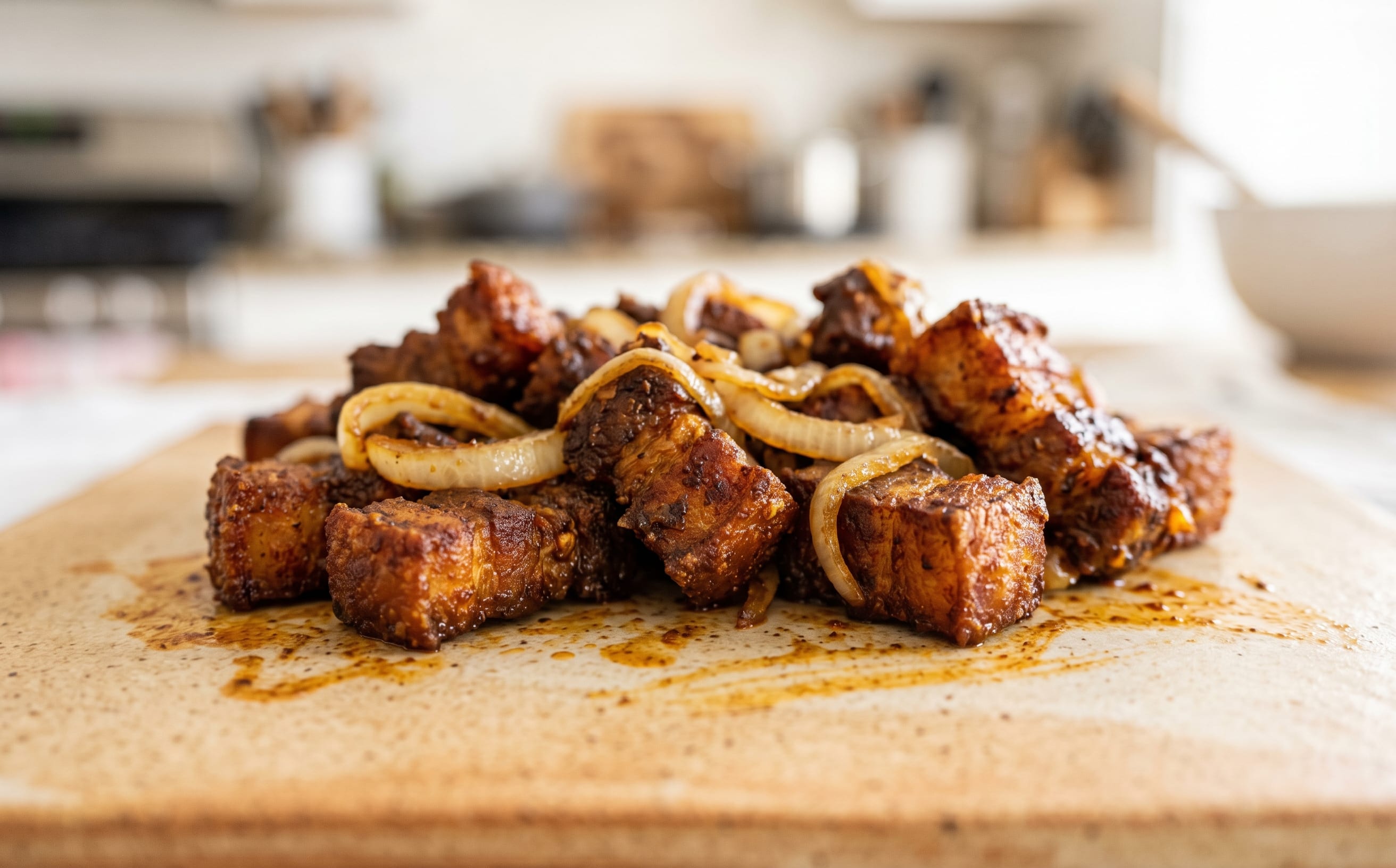 Akabenz (Spiced Fried Pork)