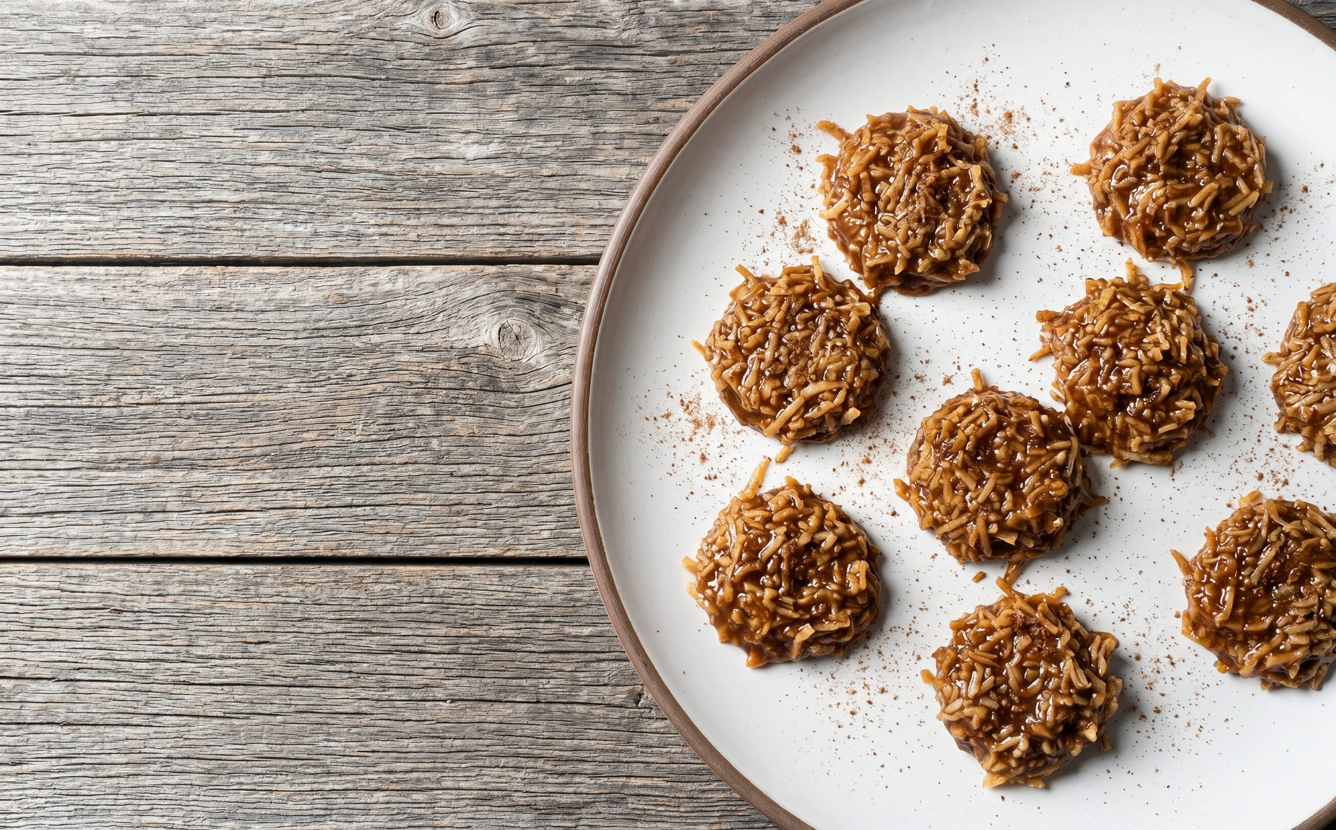 Coconut Drops