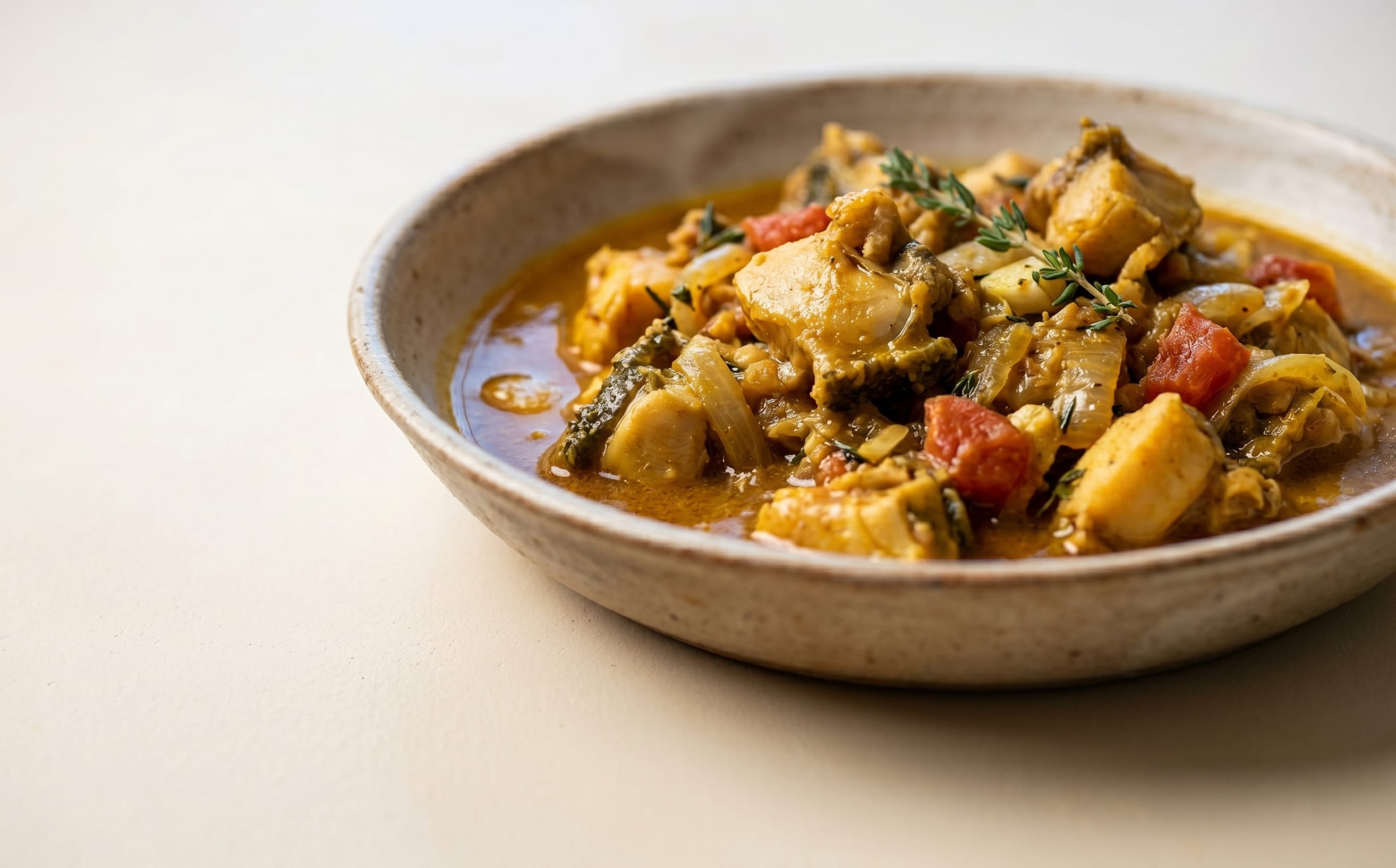 Curried Conch