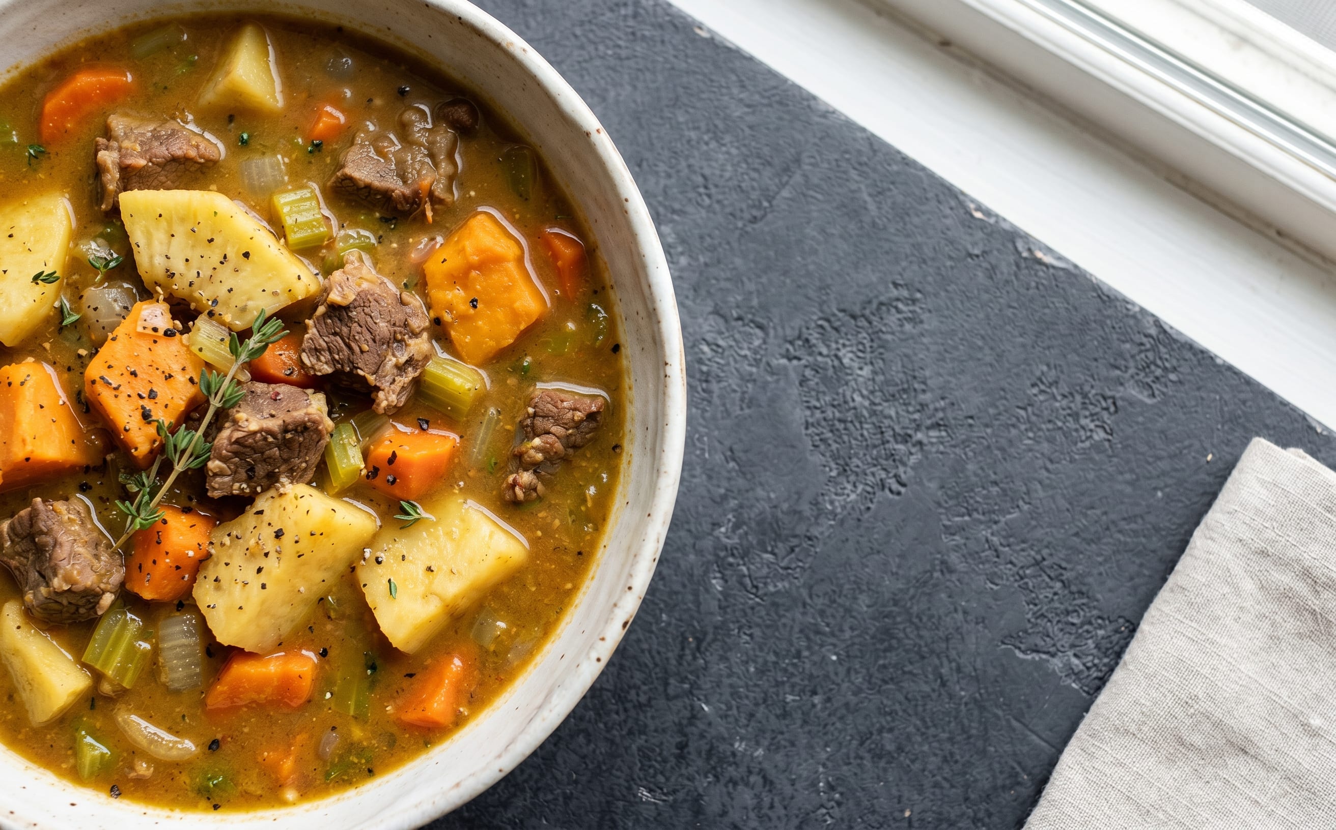 Bouyon (Provision and Salted Beef Stew)