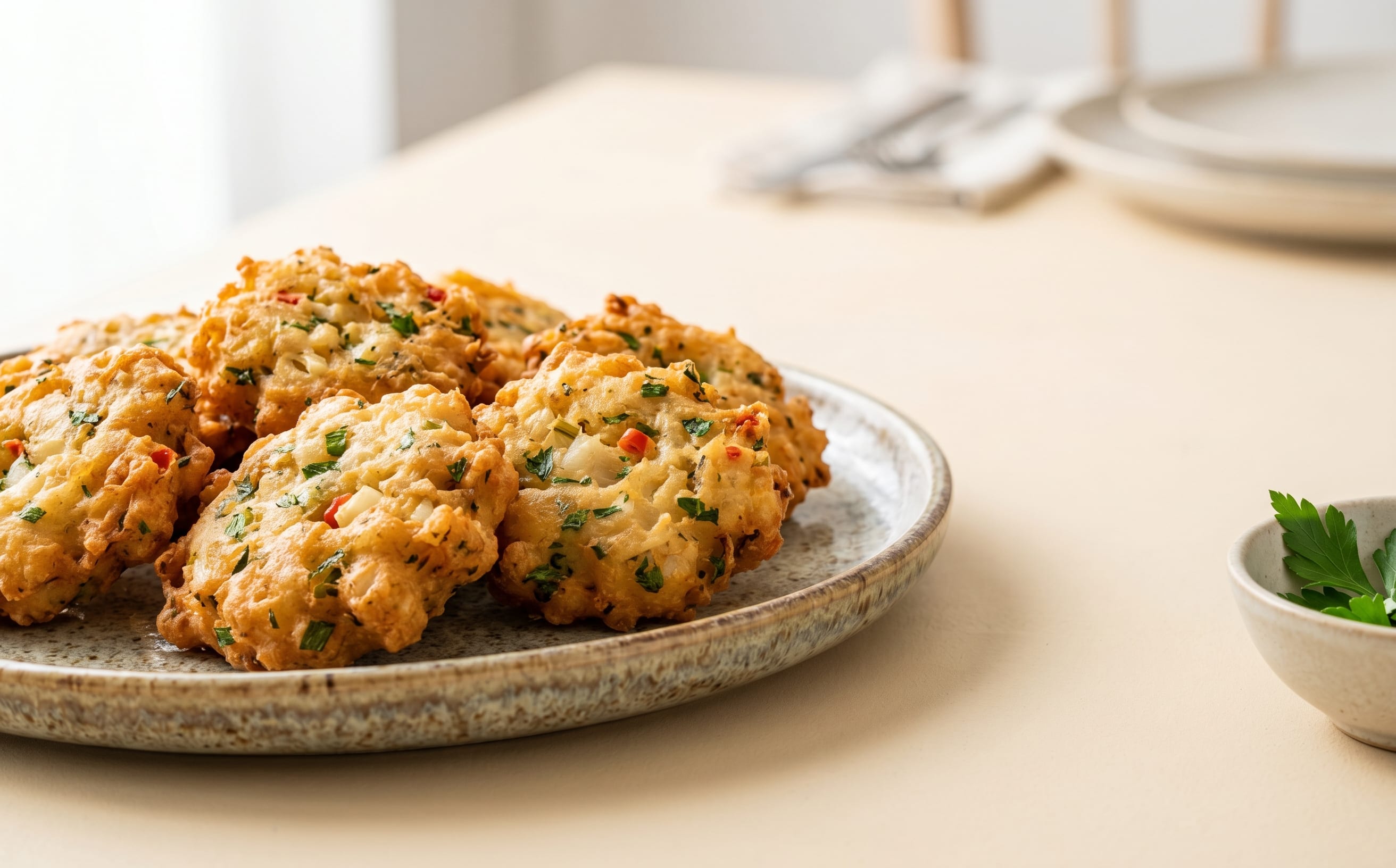Accra (Saltfish Fritters)