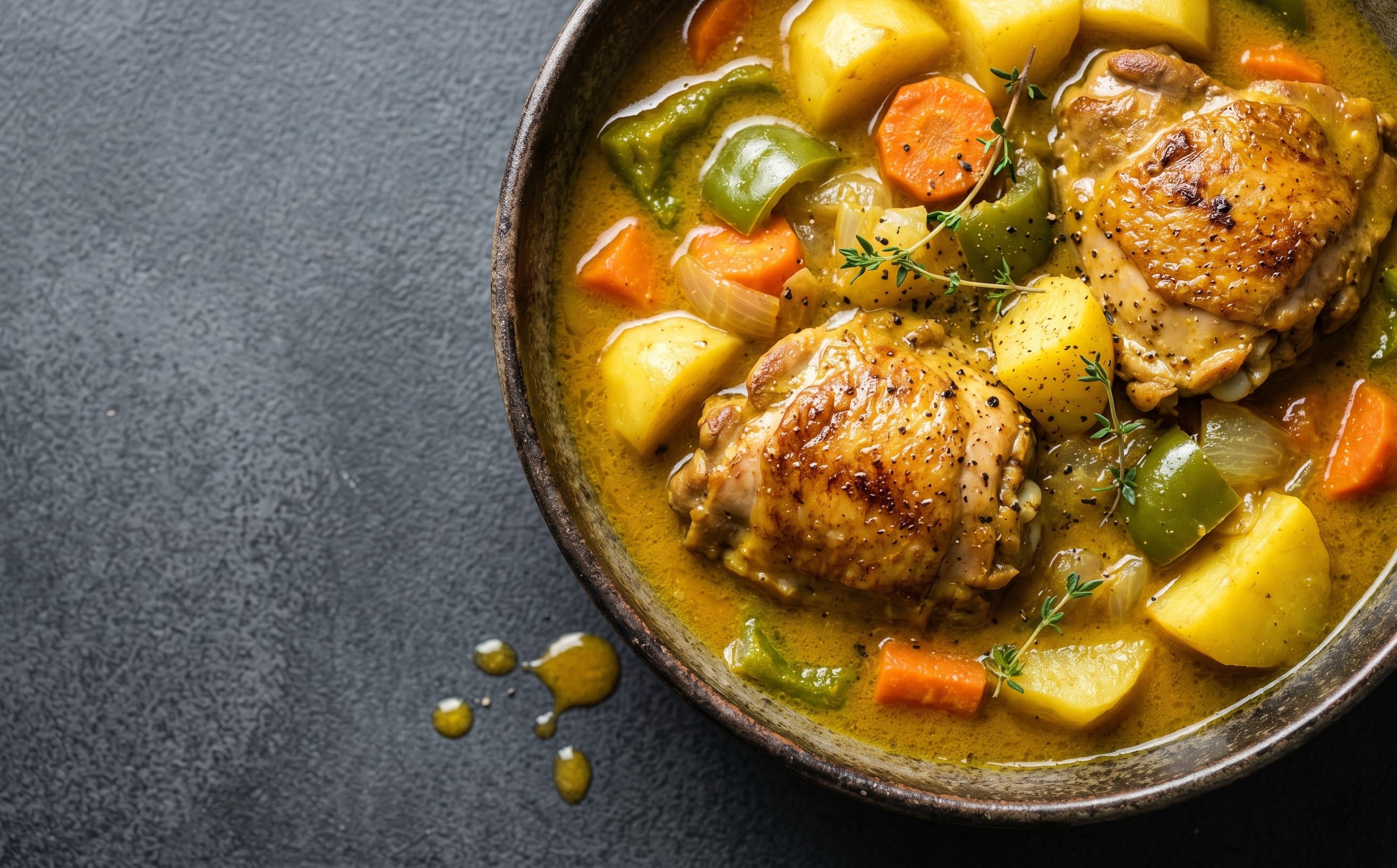 Colombo de Poulet (French Caribbean Chicken Curry)
