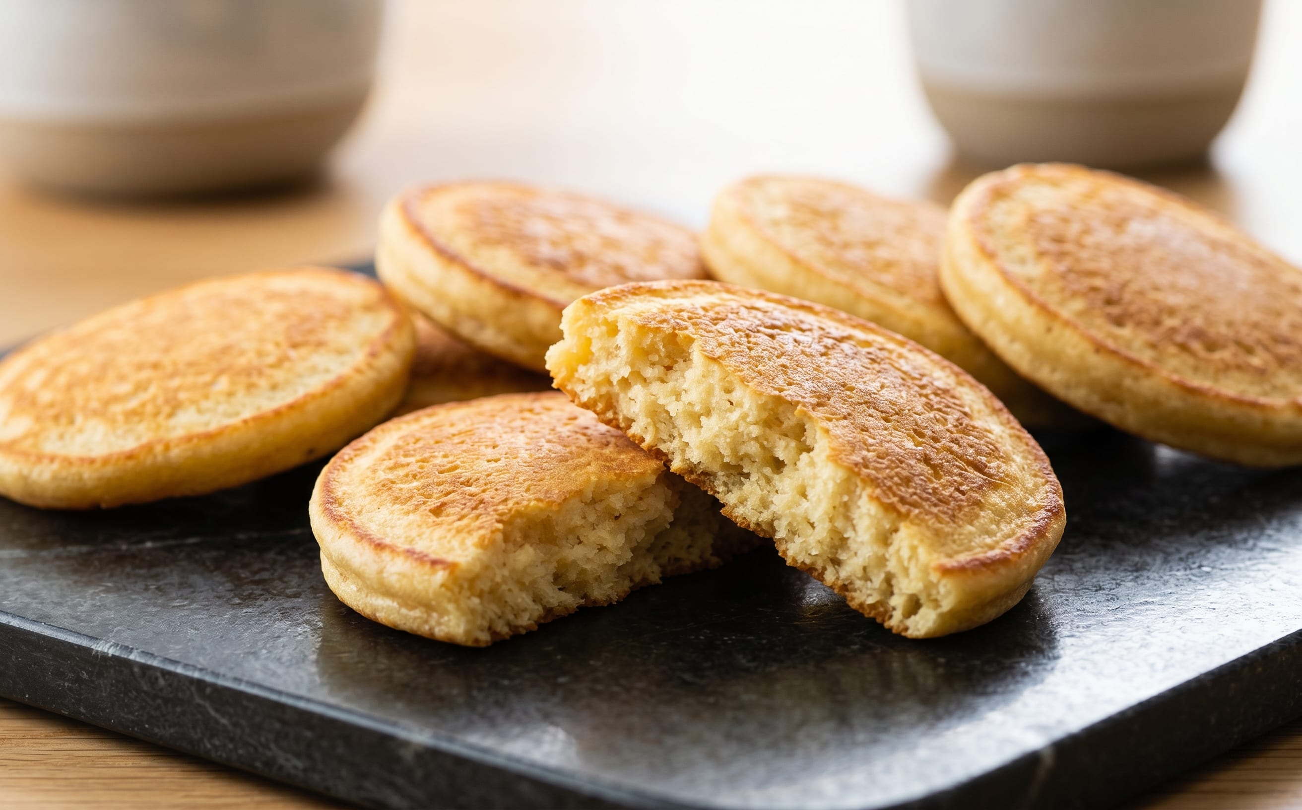 Johnny Cakes (Fried Caribbean Bread)