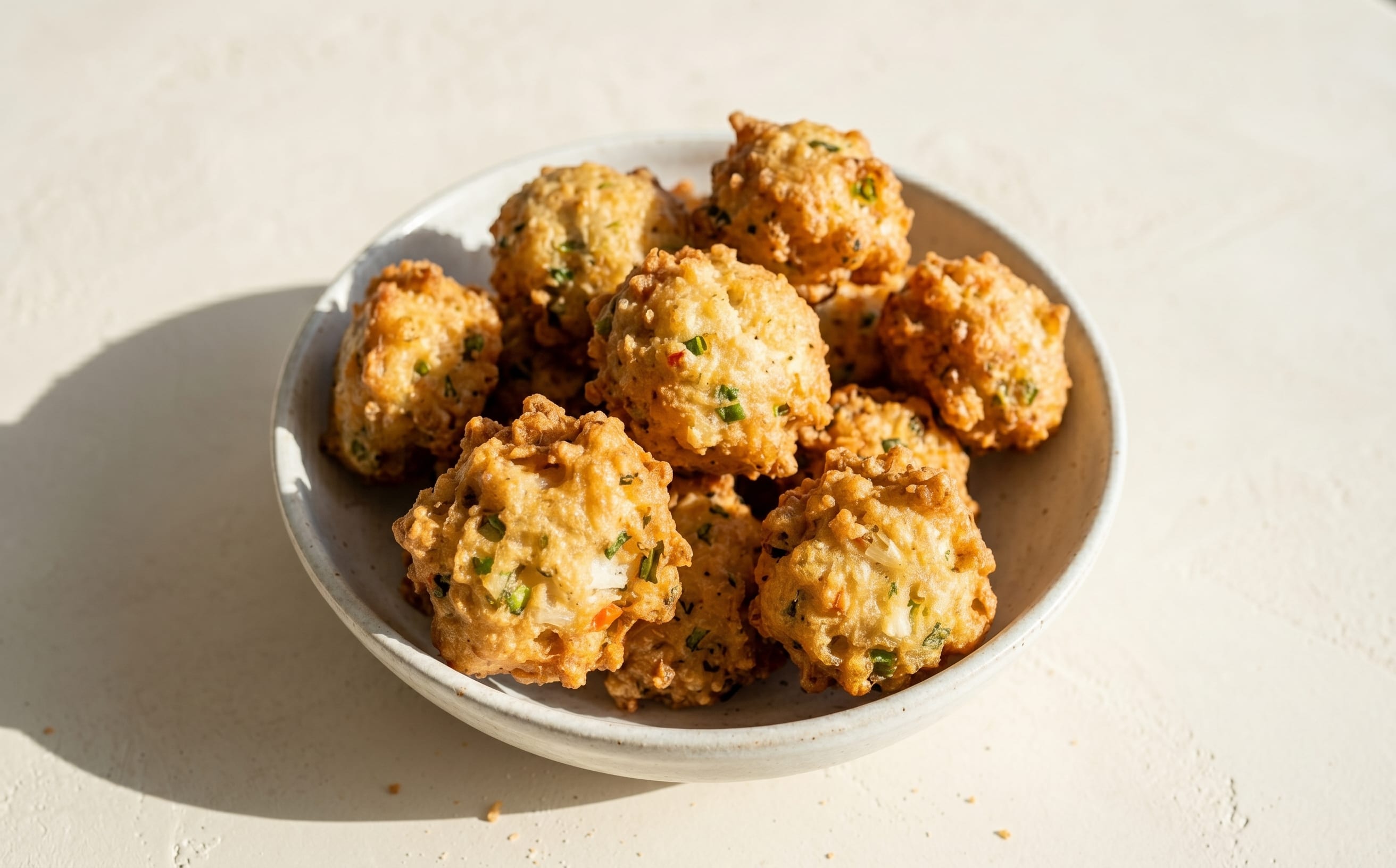 Accras de Morue (Salt Cod Fritters)