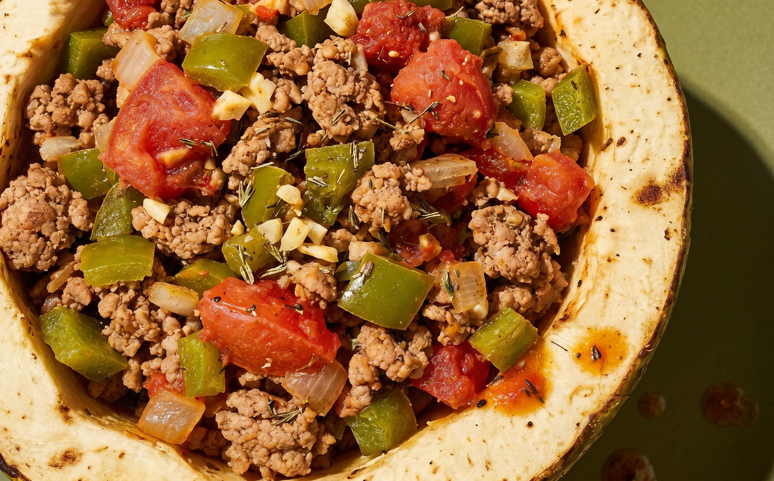 Creole-Style Stuffed Breadfruit