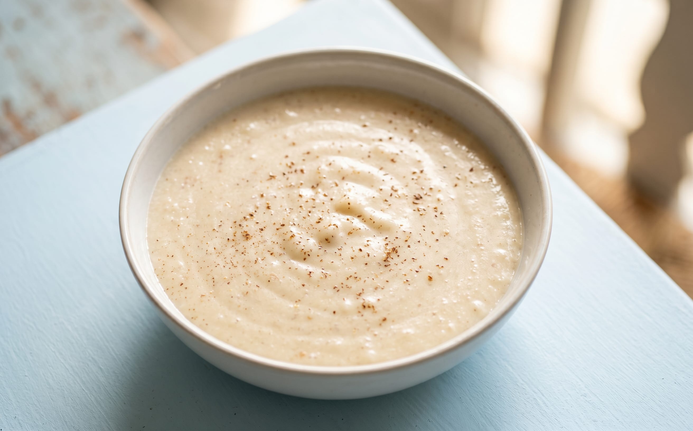 Arrowroot Porridge