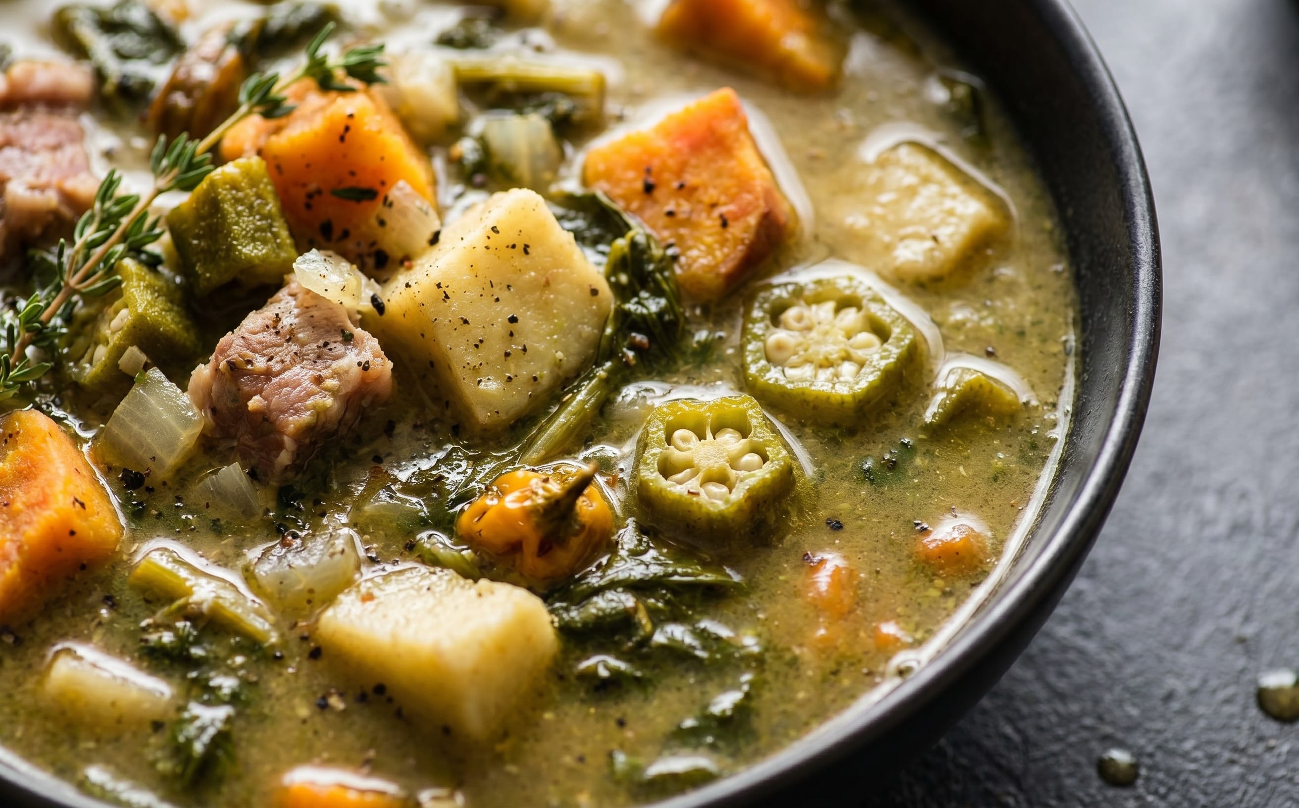 Callaloo and Provision Soup