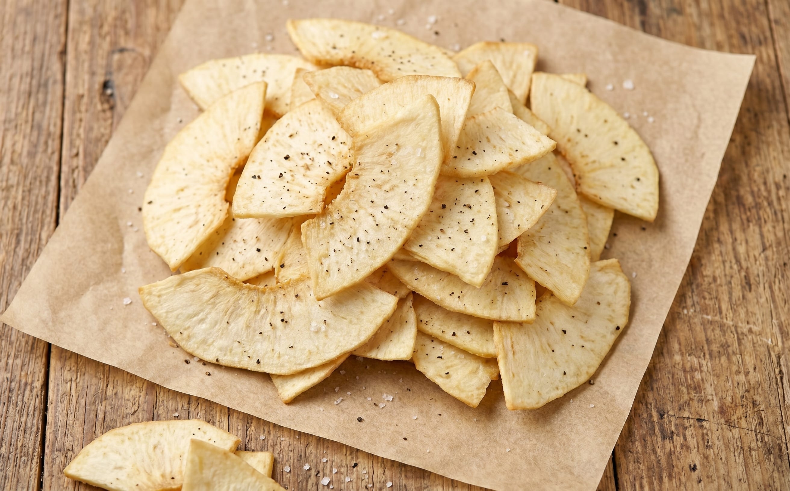 Fried Breadfruit Chips