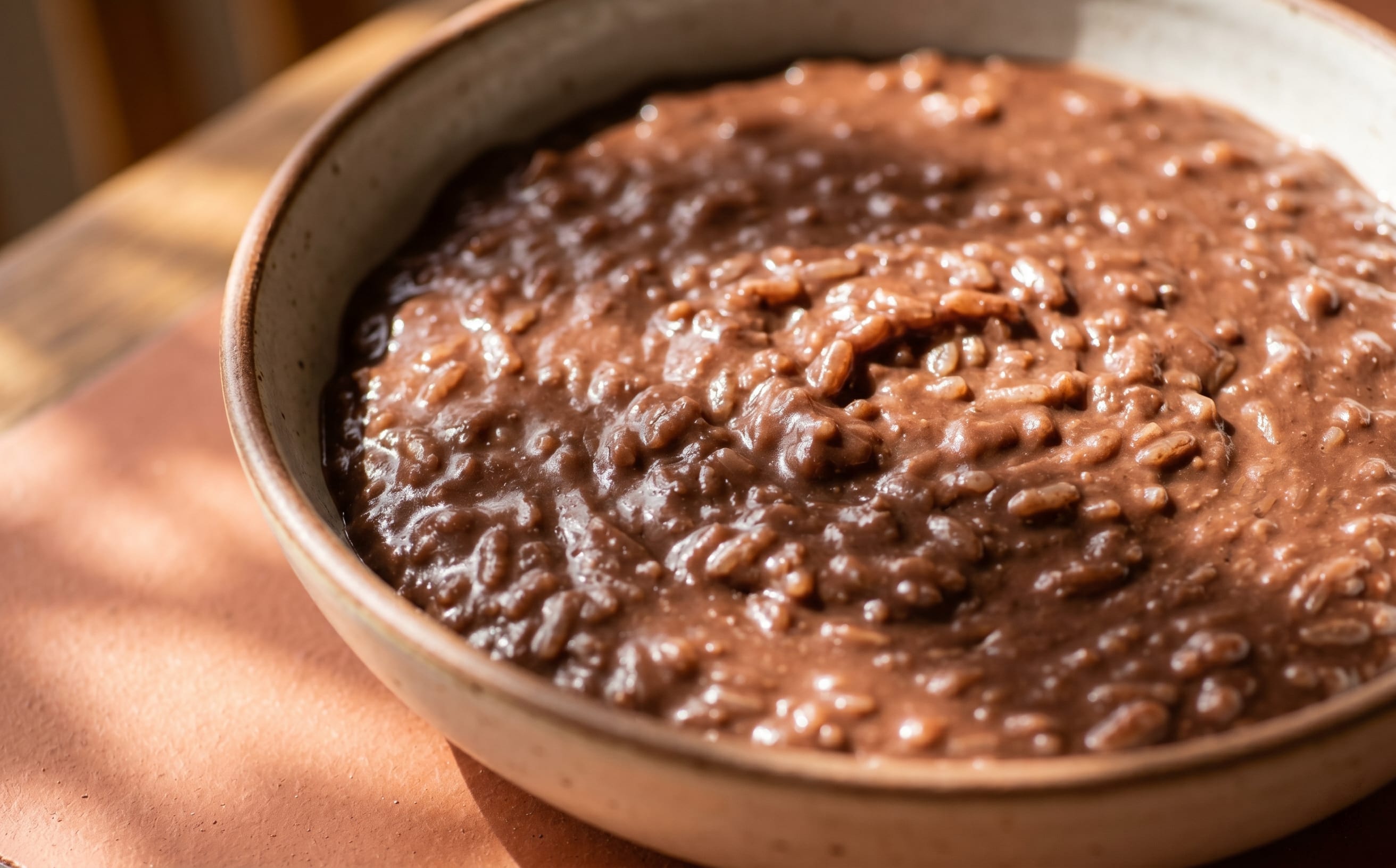 Koko Alaisa (Samoan Cocoa Rice Pudding)