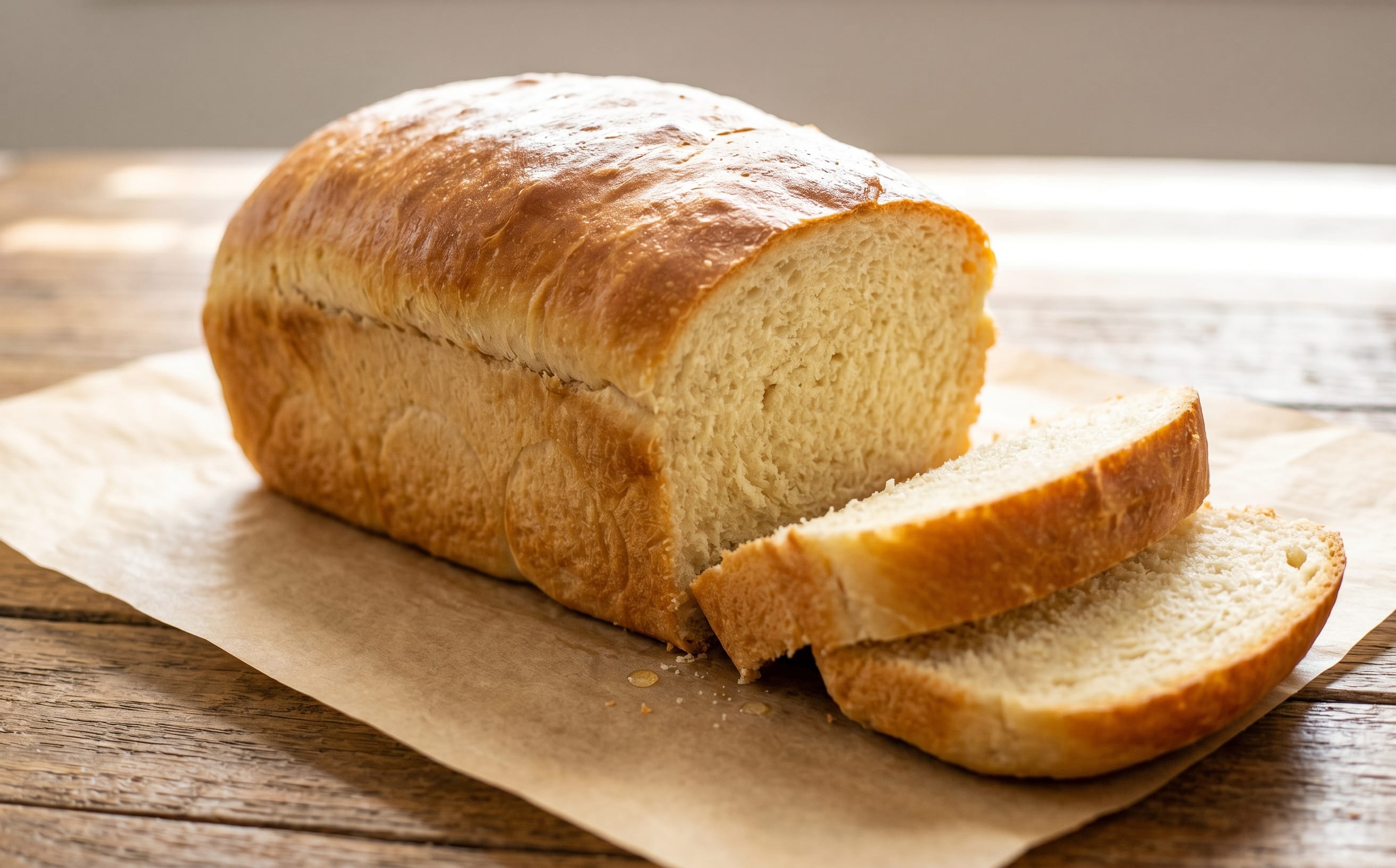 Samoan-Style Coconut Bread