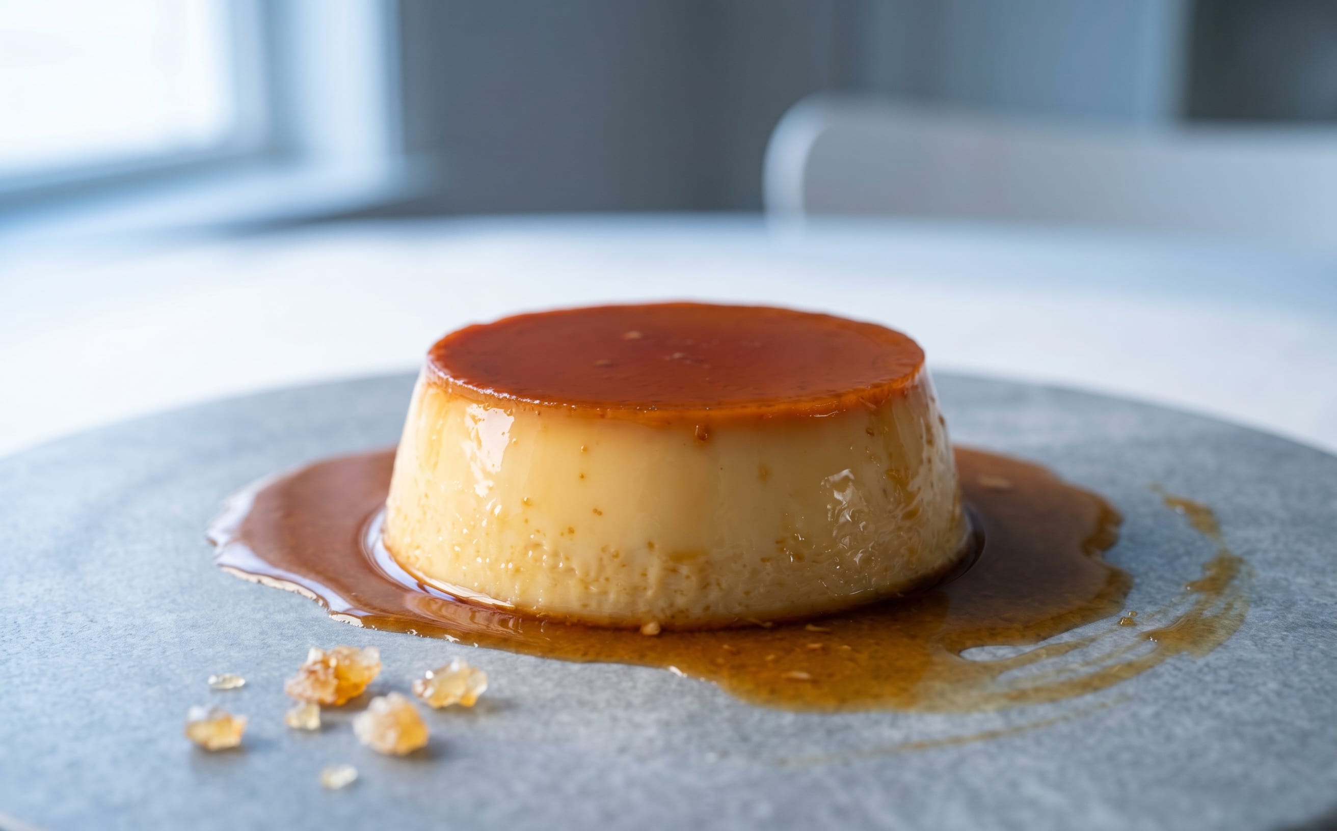 Cacciatello (Caramel Custard)