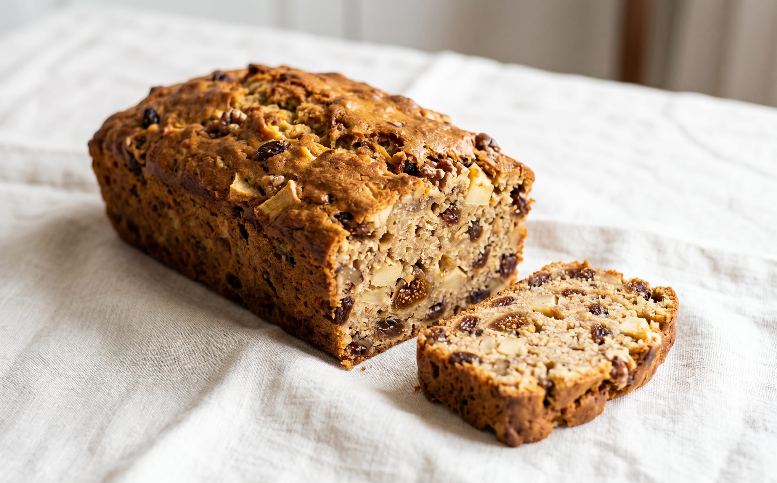 Bustrengo (Fruit and Nut Cake)