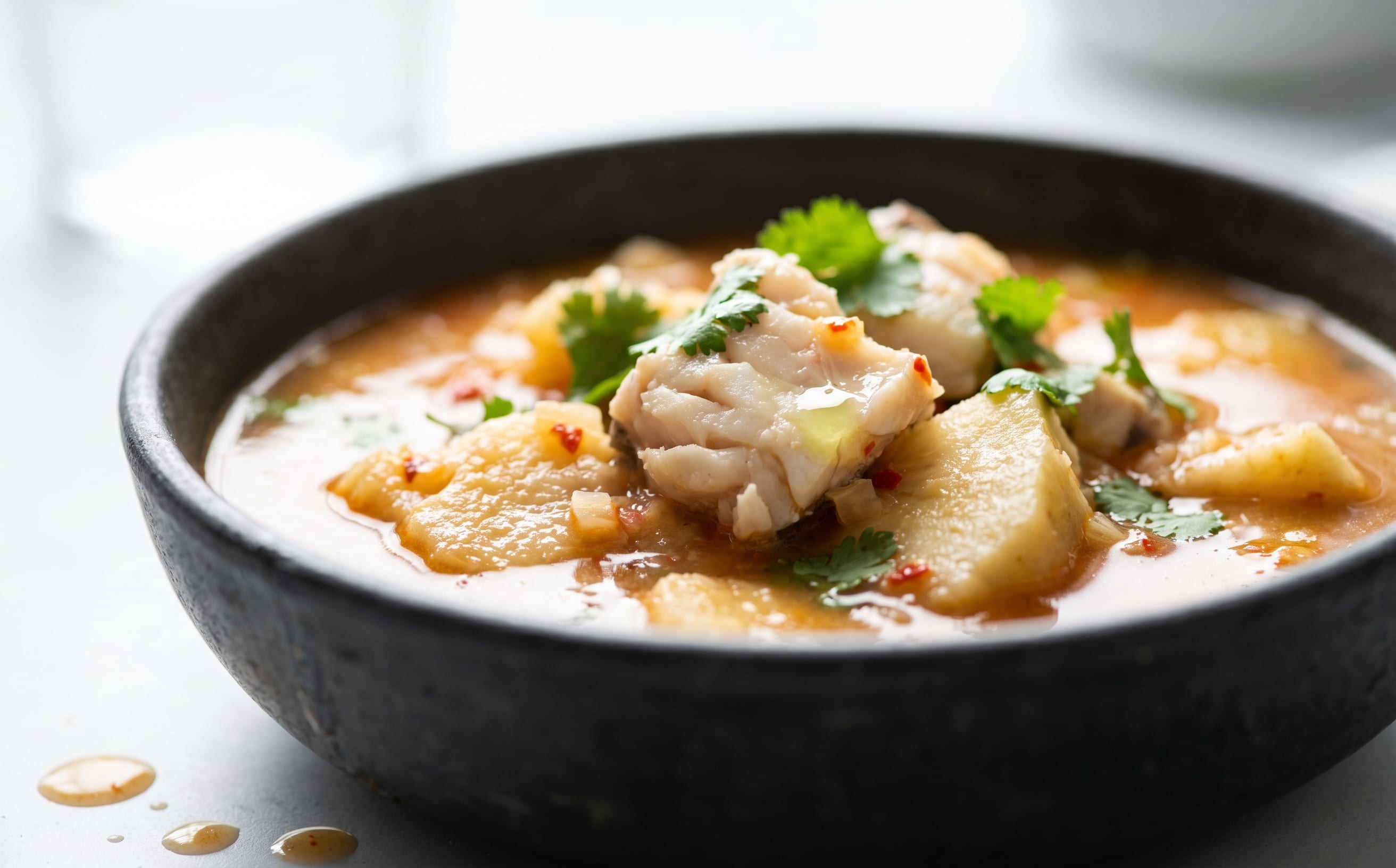 Breadfruit Fish Soup