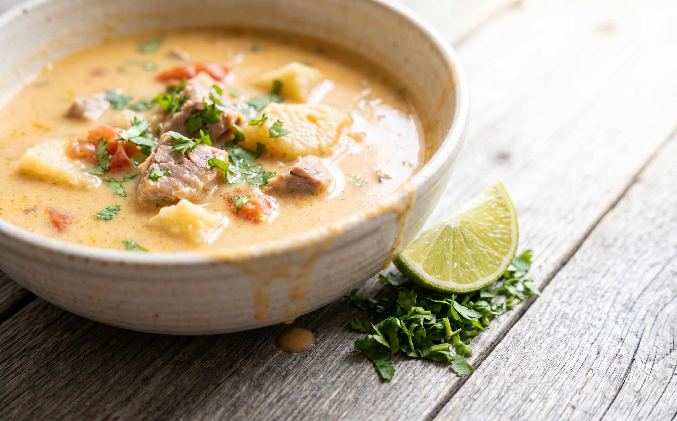 Coconut Fish Soup