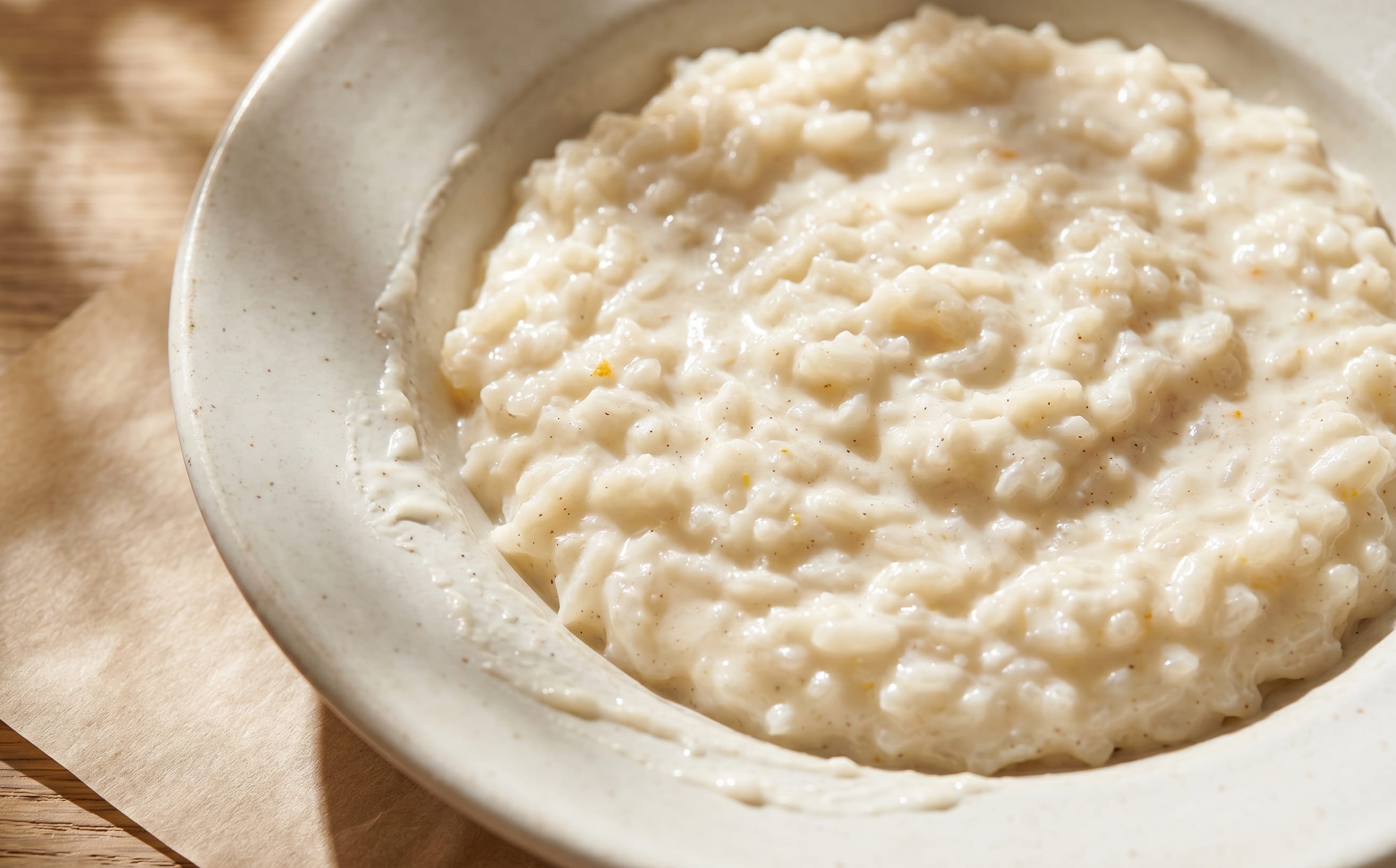 Coconut Rice Pudding