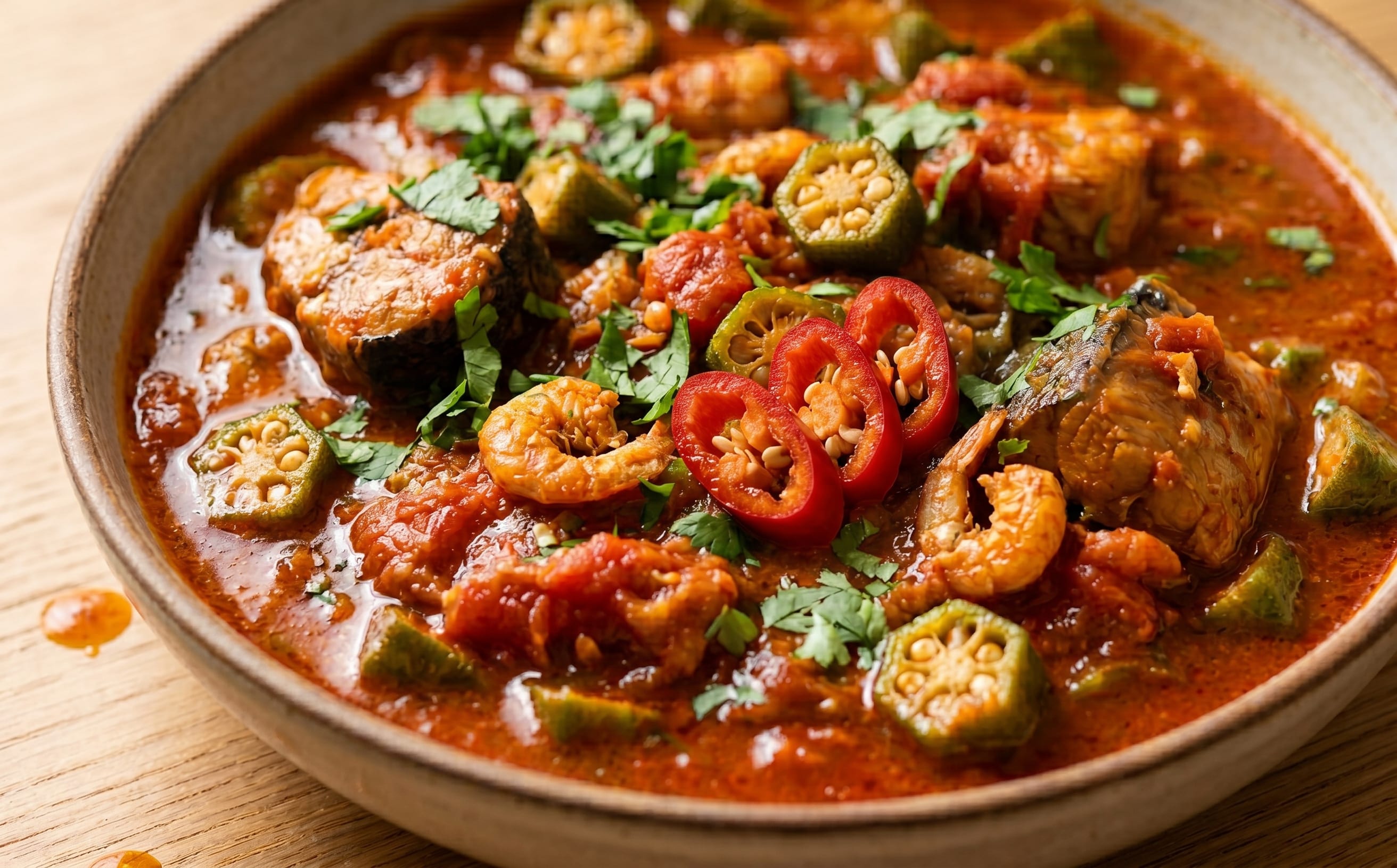 Calulu de Peixe (Fish and Vegetable Stew)