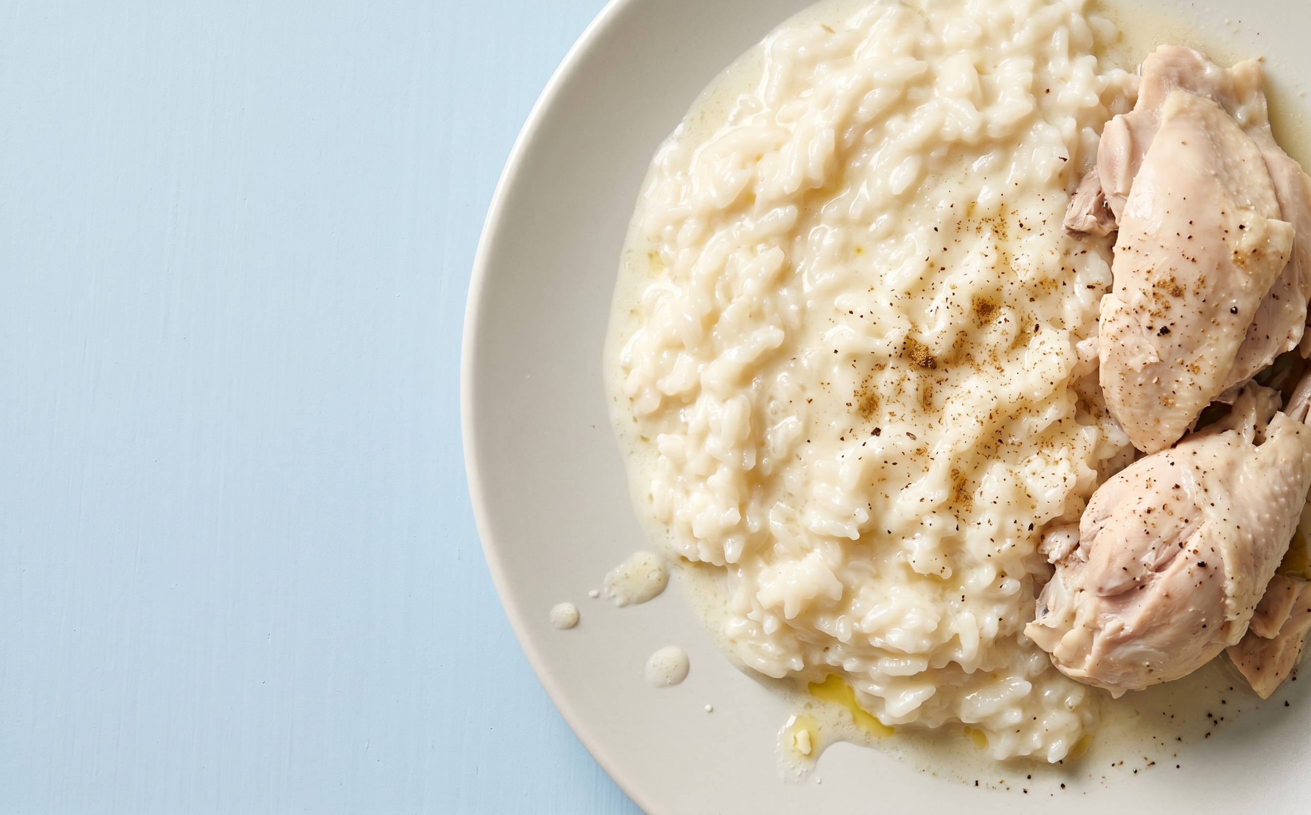 Saleeg (Creamy Chicken and Rice)