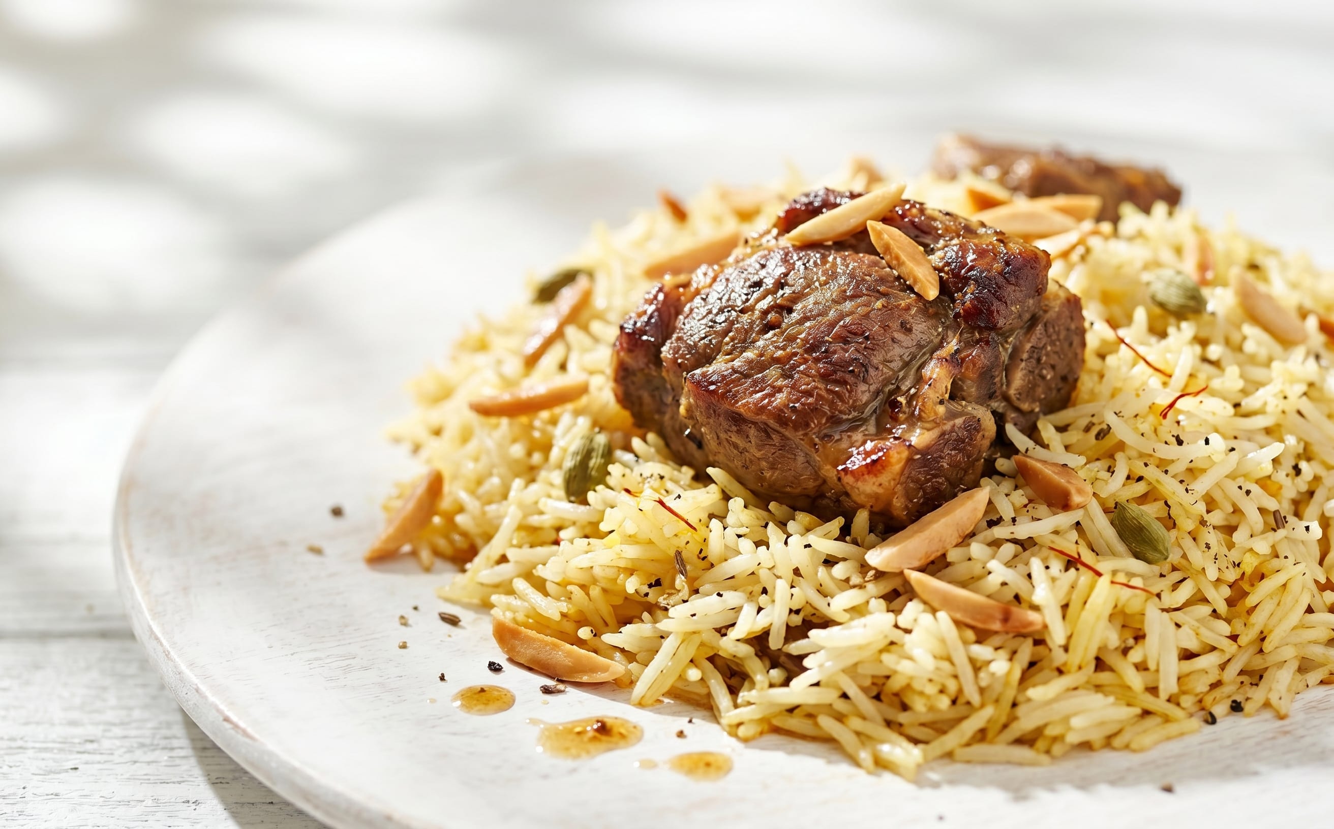 Mandi-Style Lamb and Rice