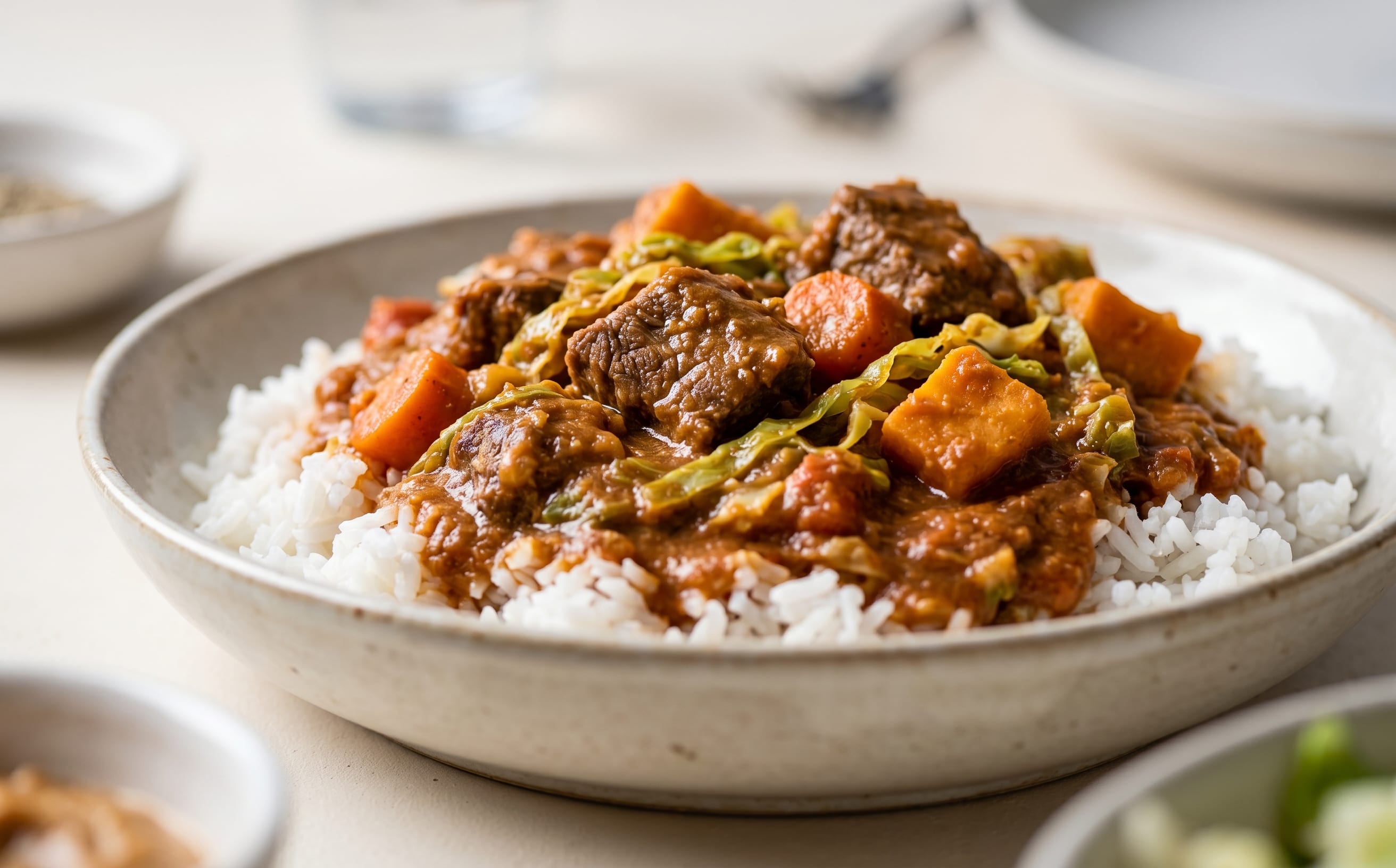 Mafé de Bœuf (Beef and Peanut Stew)