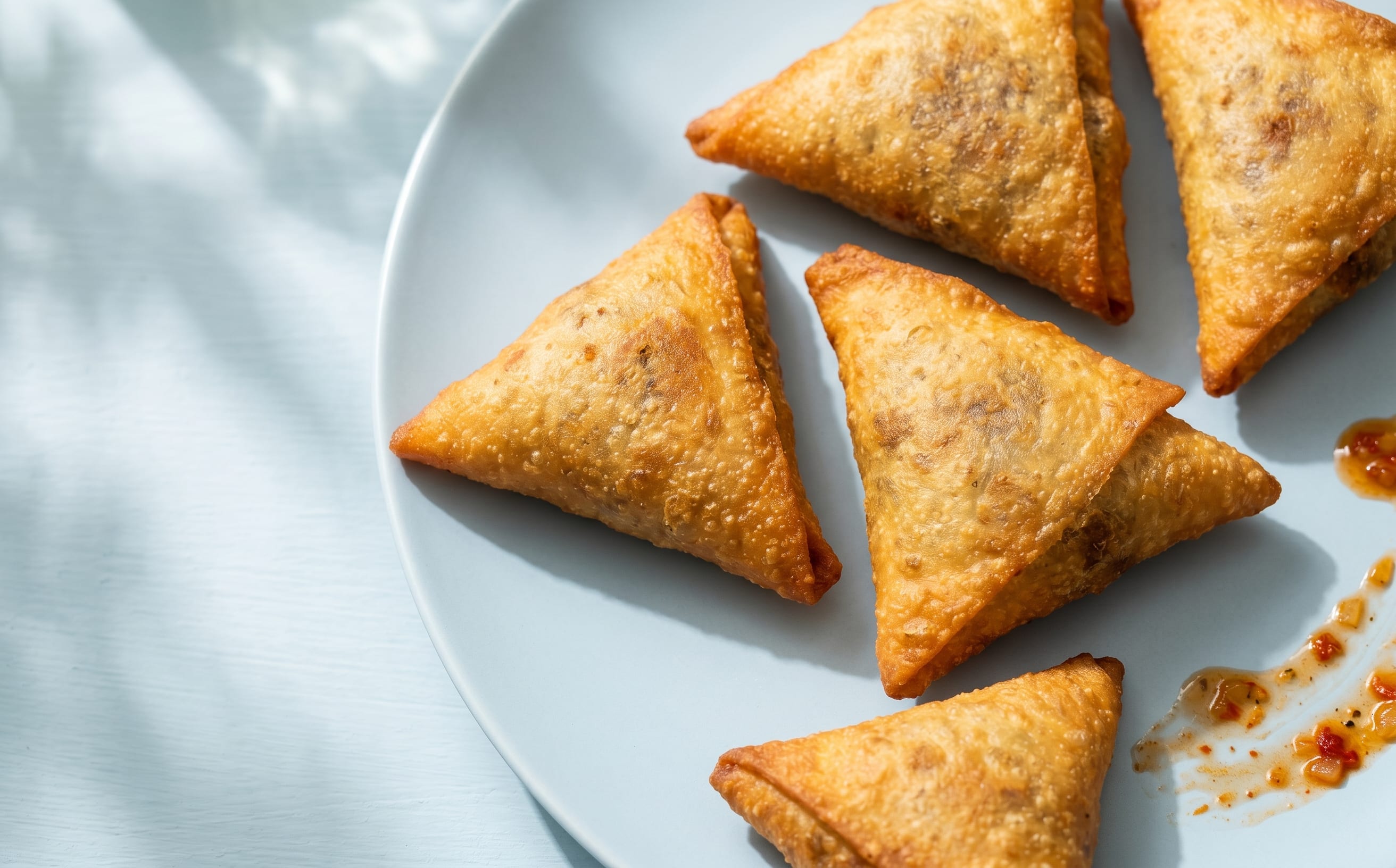 Fataya au Bœuf (Beef-Filled Fried Pastries)