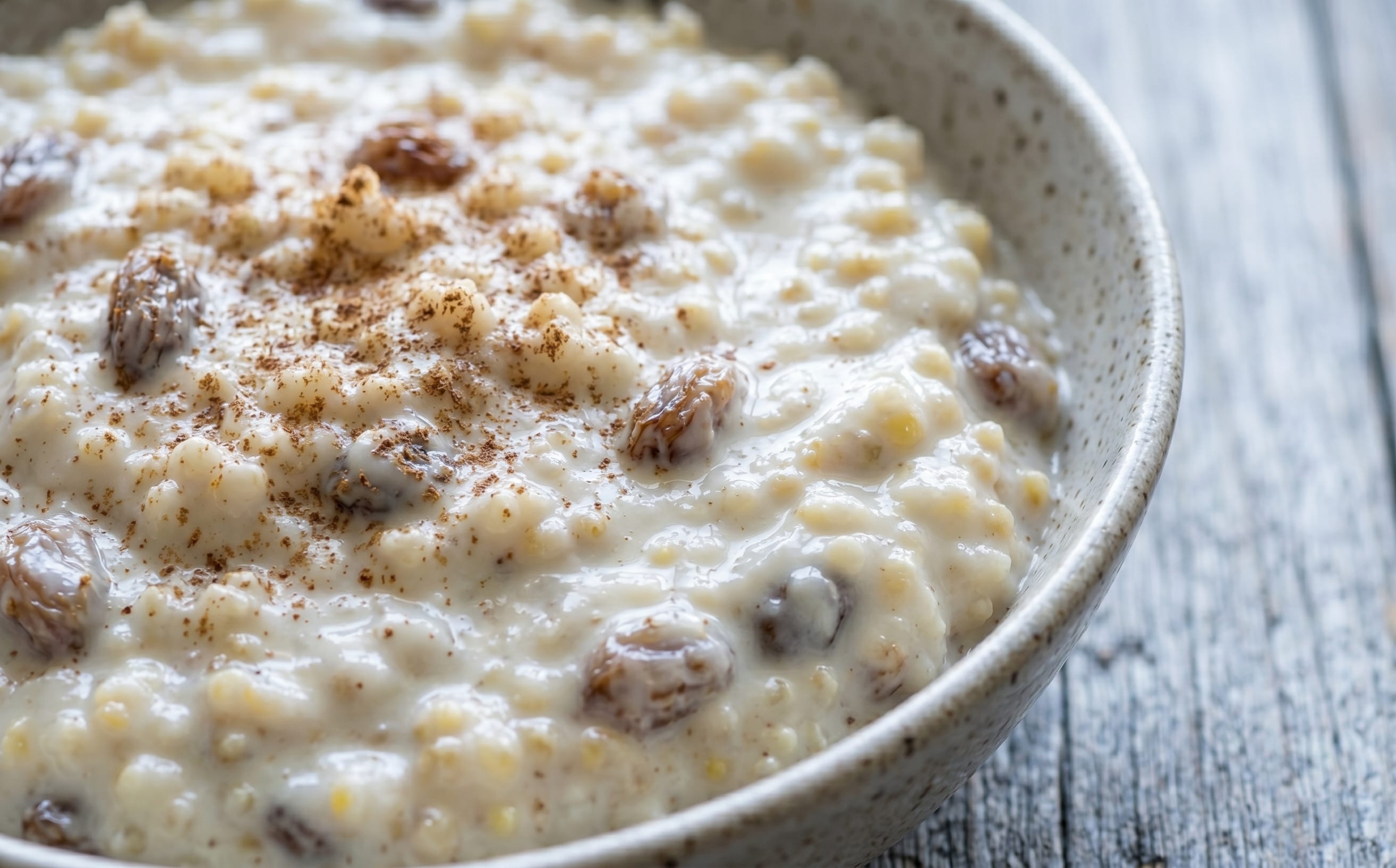 Thiakry (Millet and Yogurt Dessert)