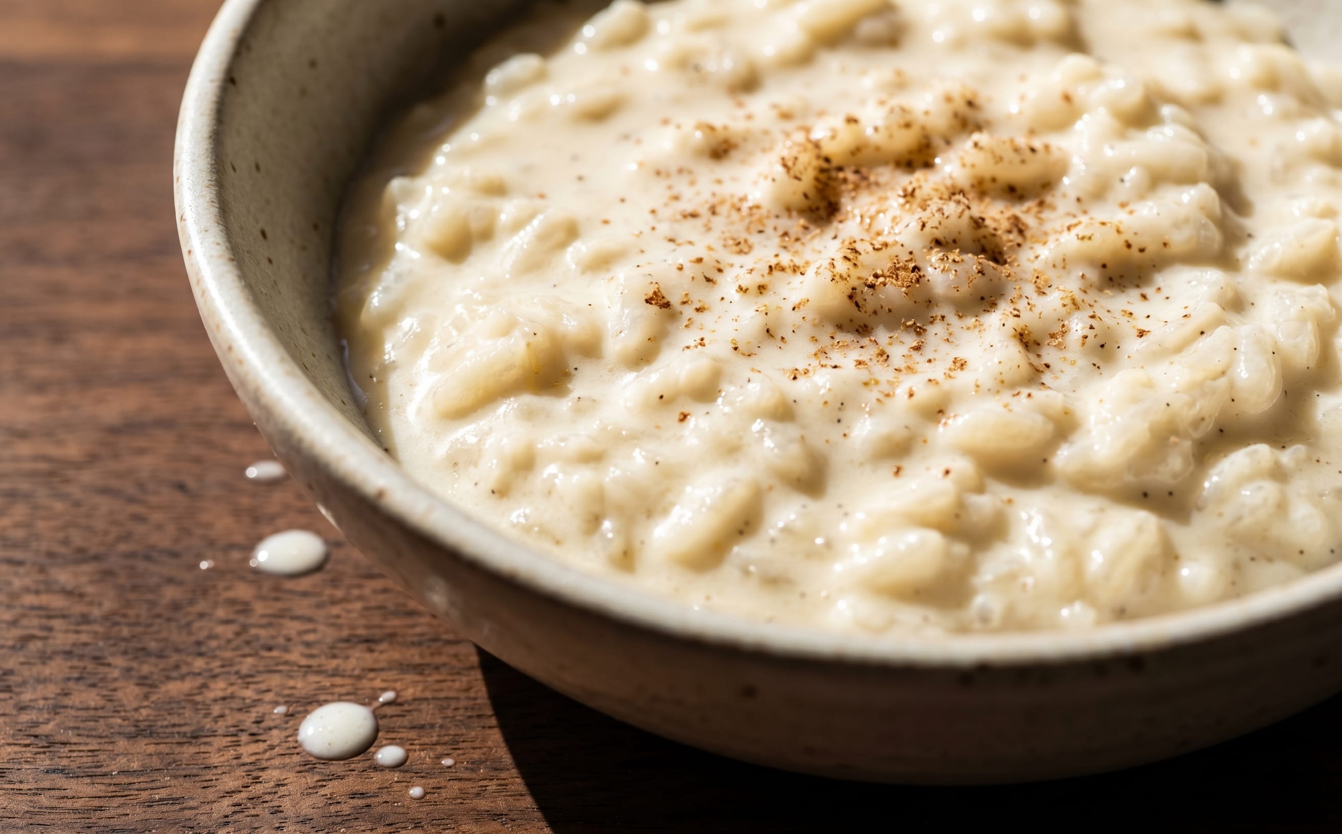 Sombi (Coconut Rice Pudding)