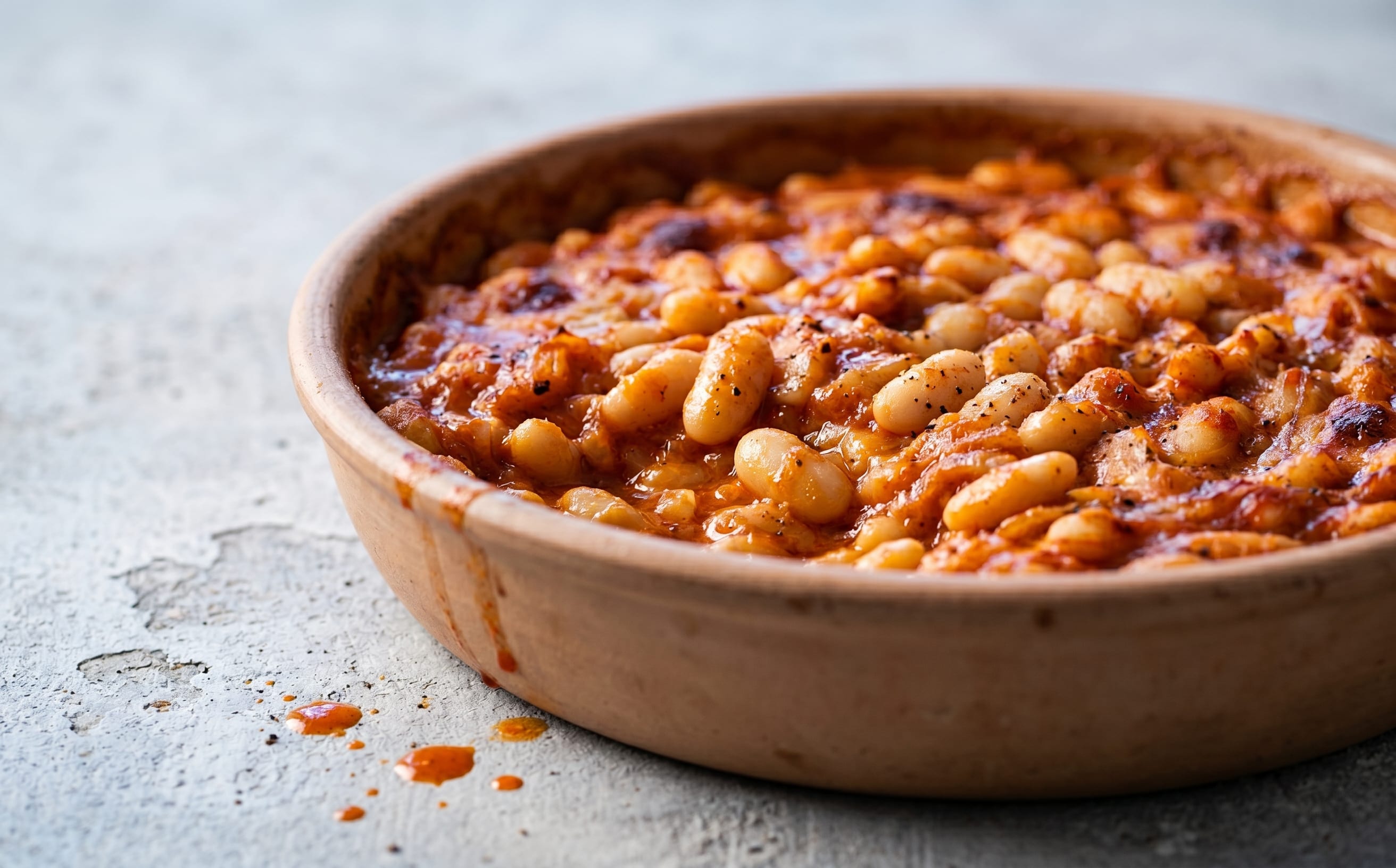 Prebranac (Baked Beans with Paprika)