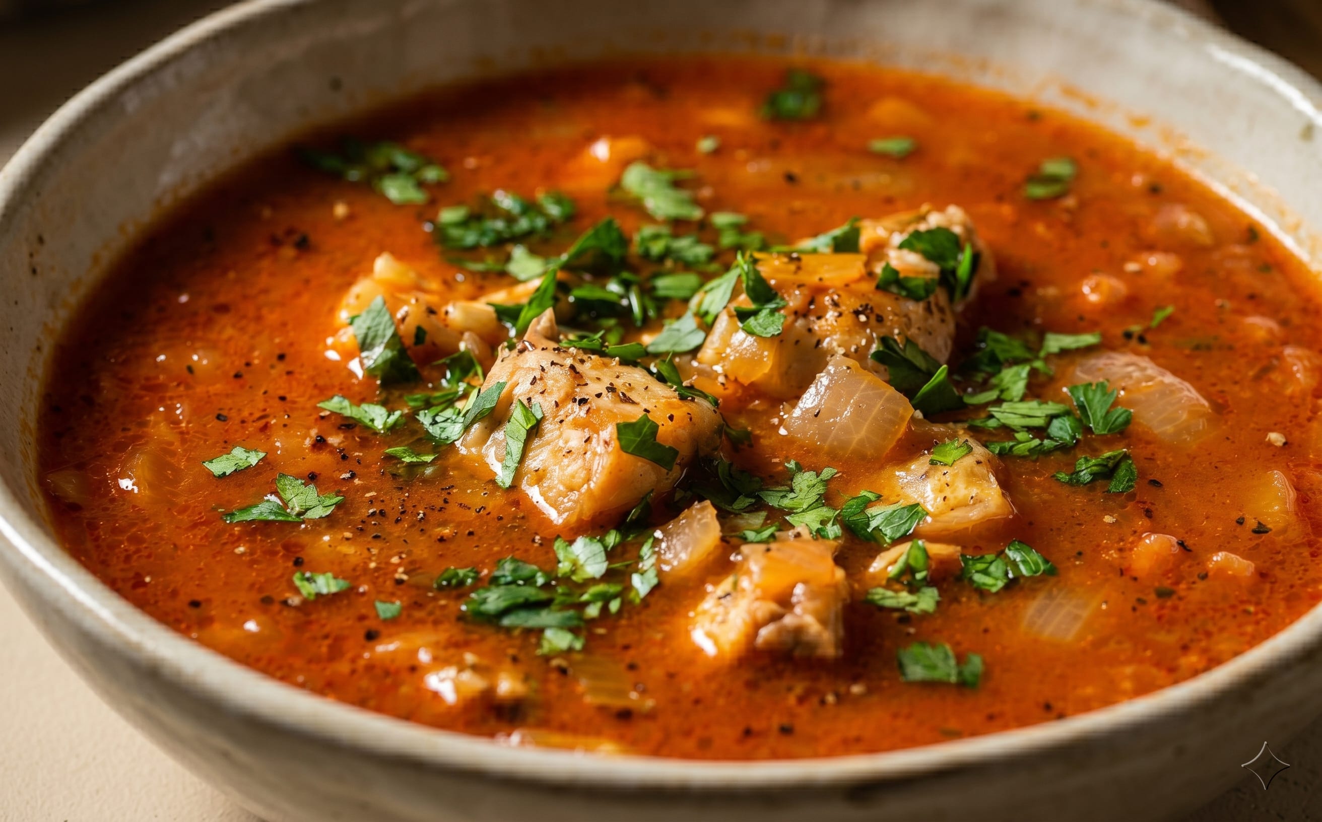 Riblja Čorba (Danube Fish Soup)
