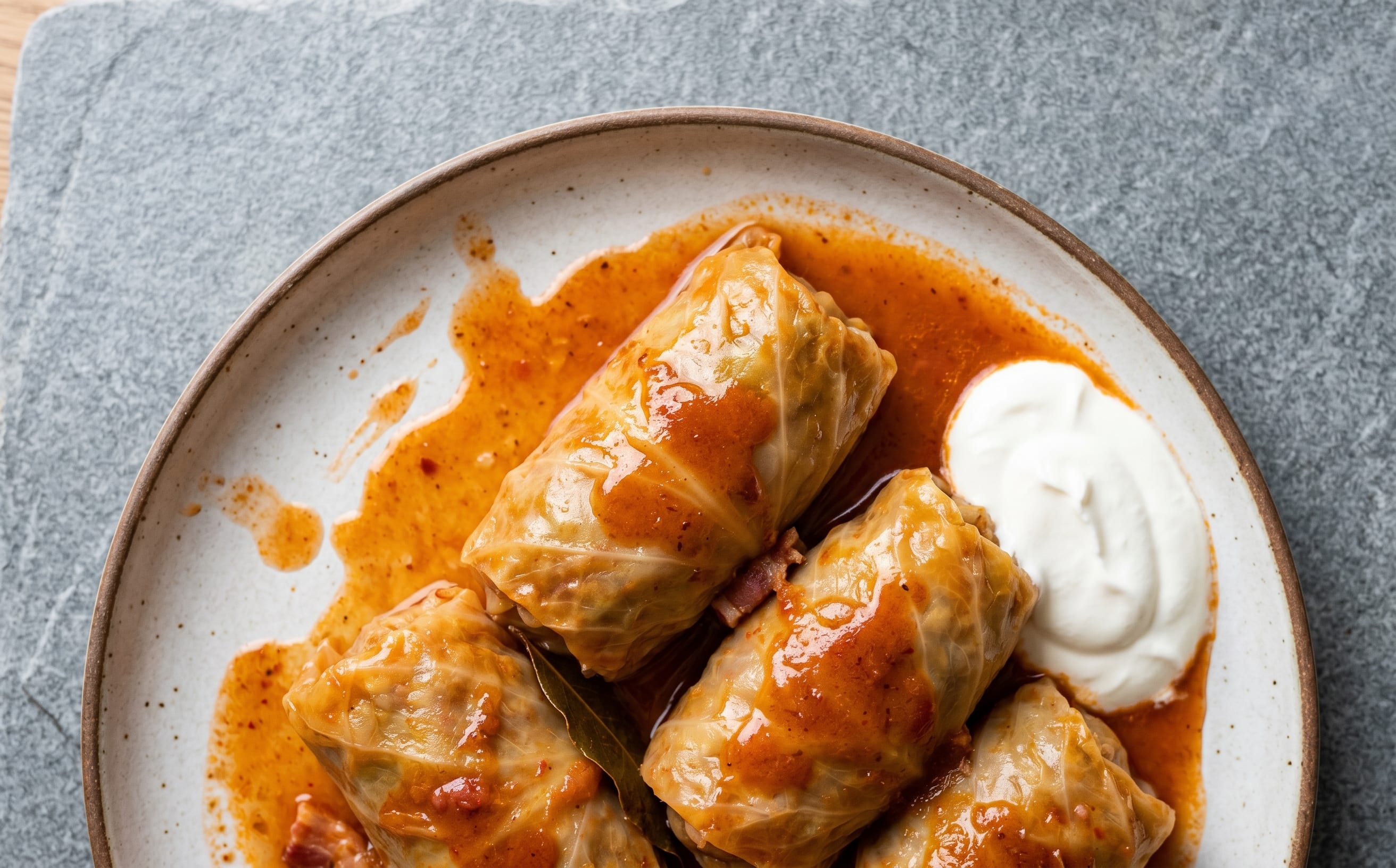 Sarma (Stuffed Sour Cabbage Rolls)