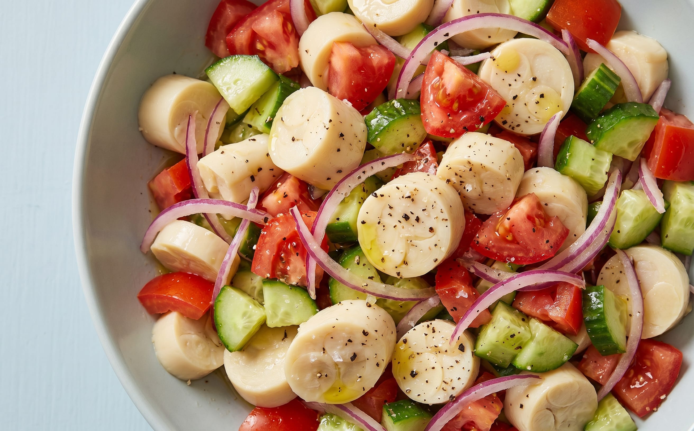 Salad Palmiste (Hearts of Palm Salad)