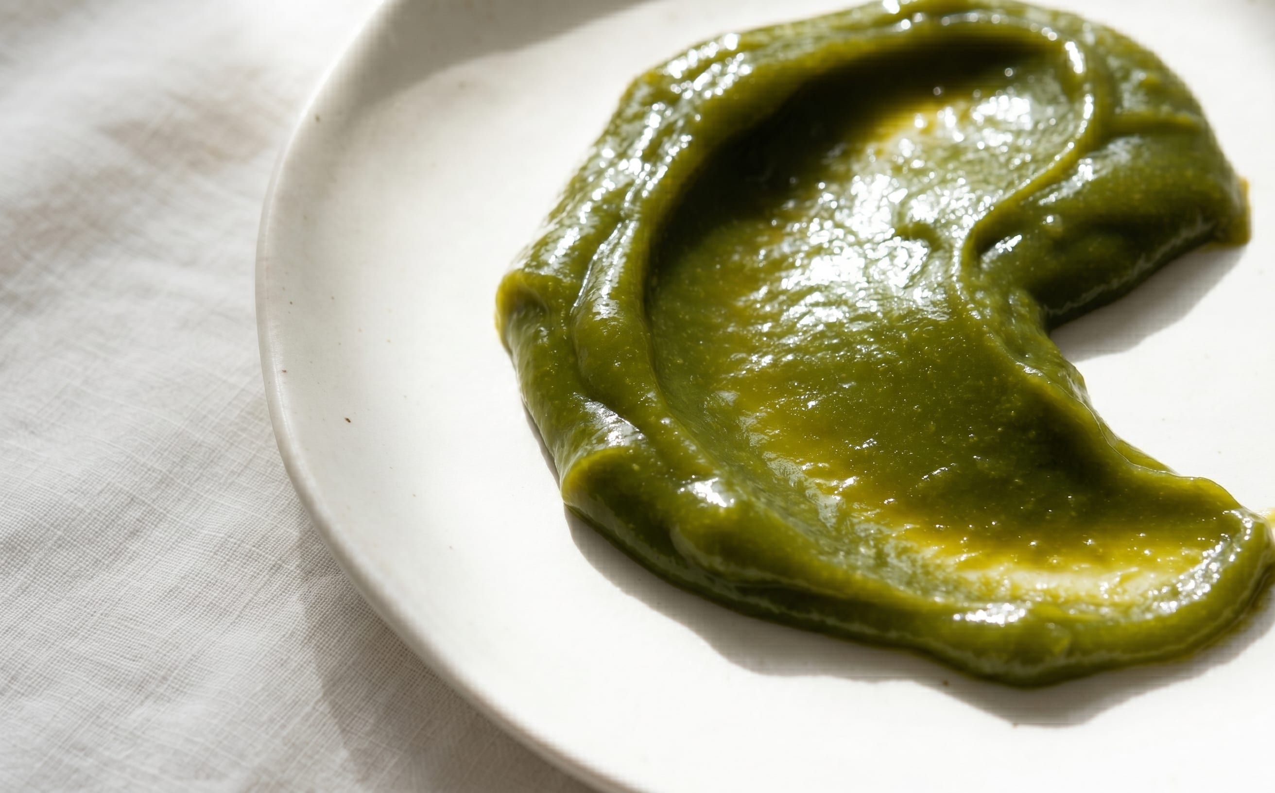 Kaya (Pandan Coconut Jam)