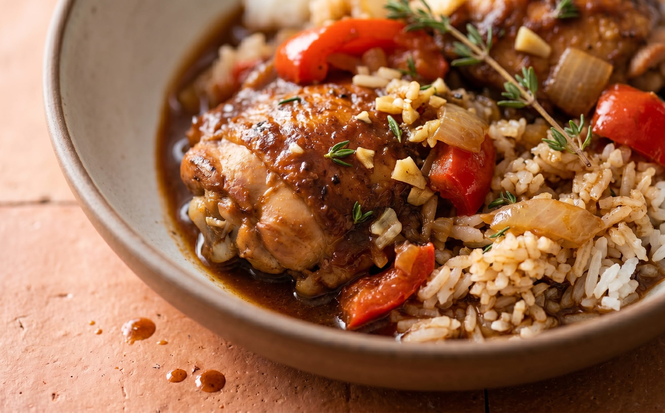 Chicken and Rice Pot