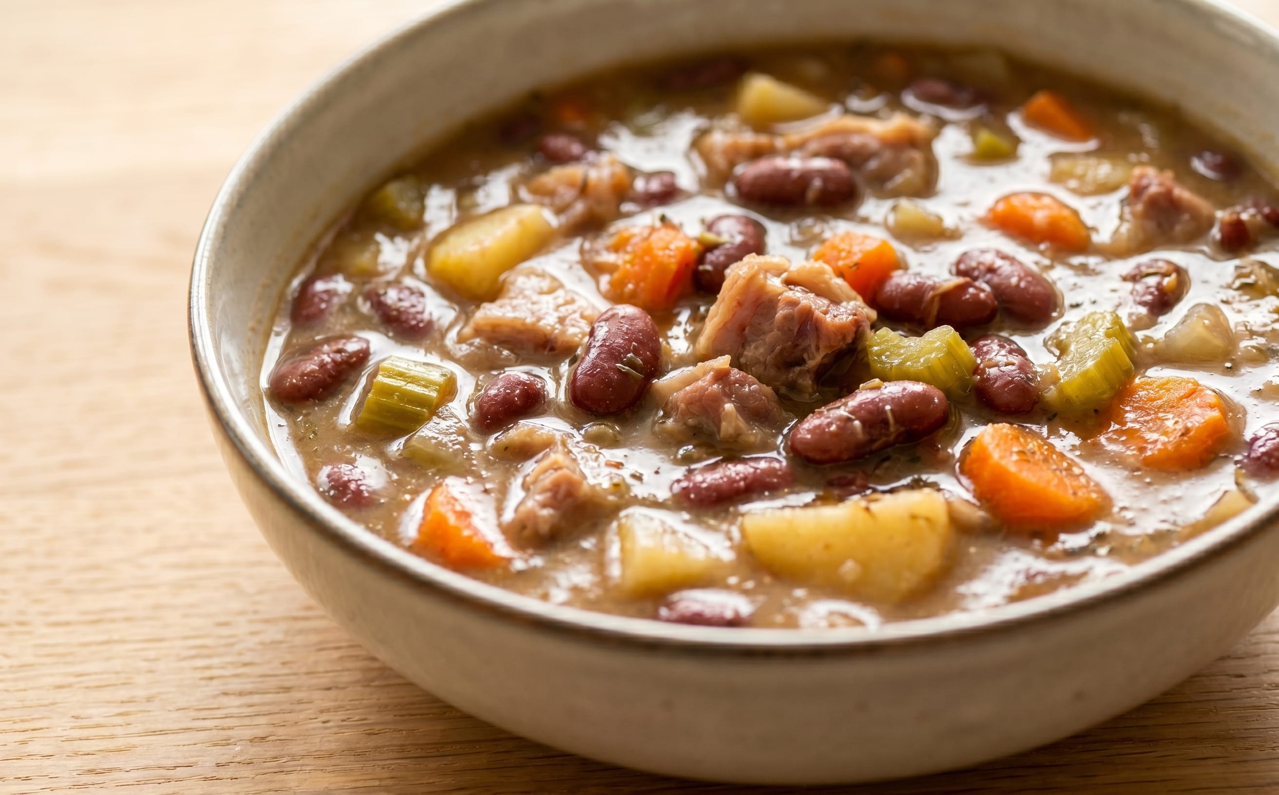 Pigtail and Bean Soup