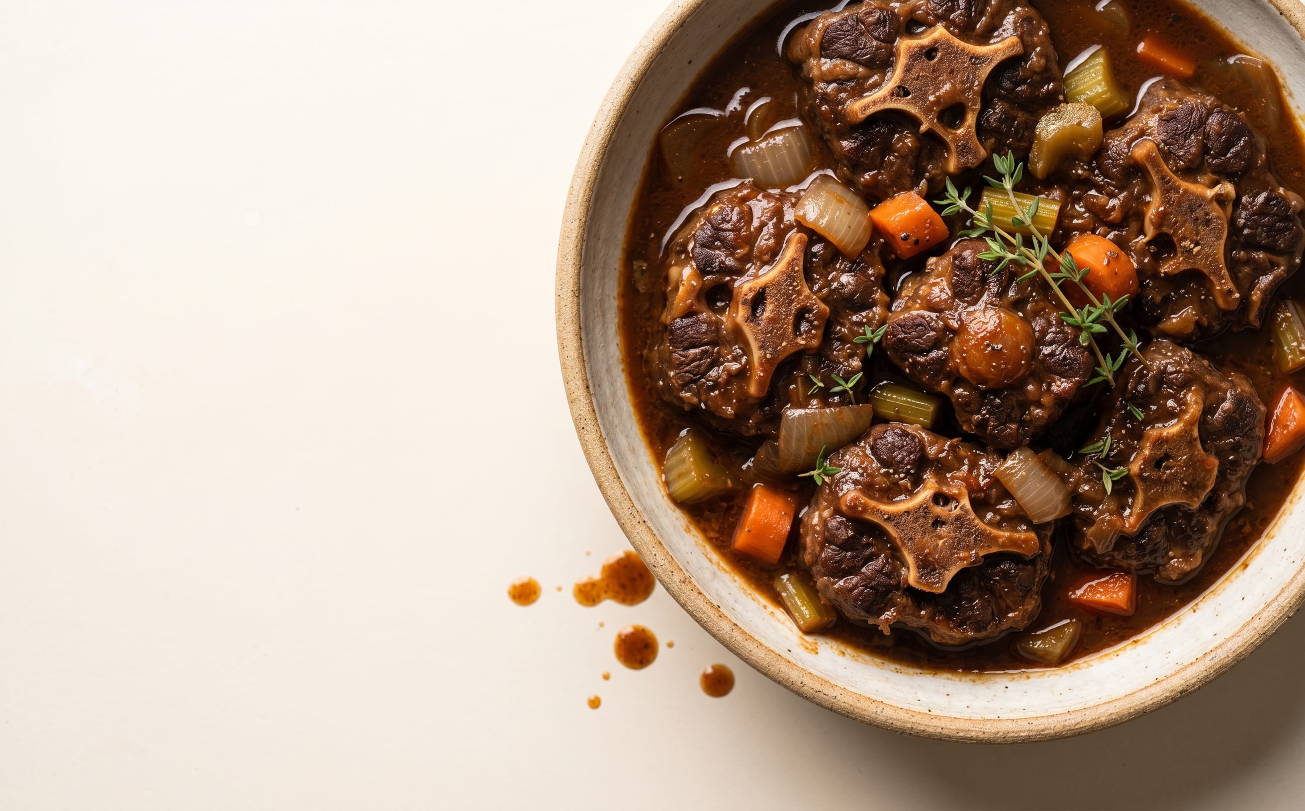 Slow-Braised Oxtail Stew