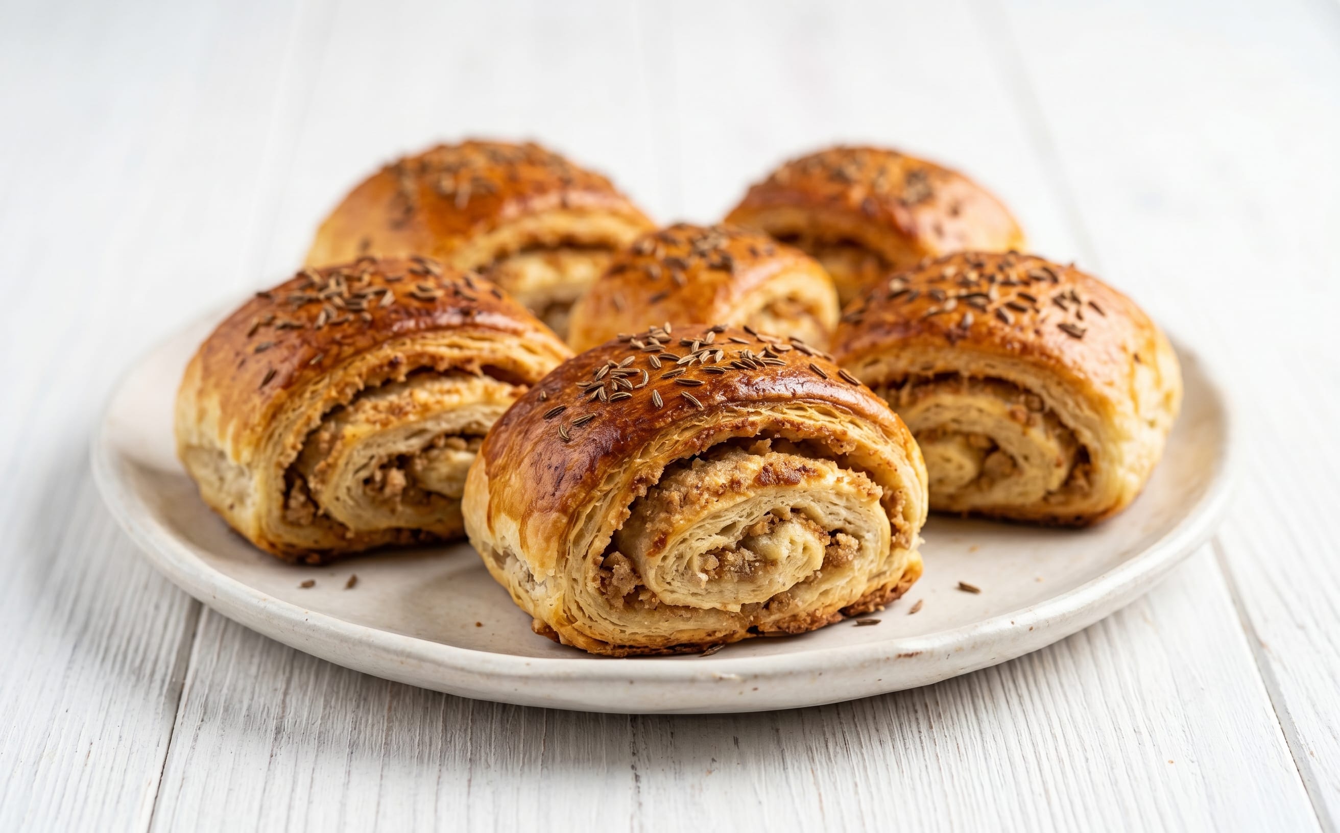 Oškvarkové Pagáče (Pork Crackling Biscuits)