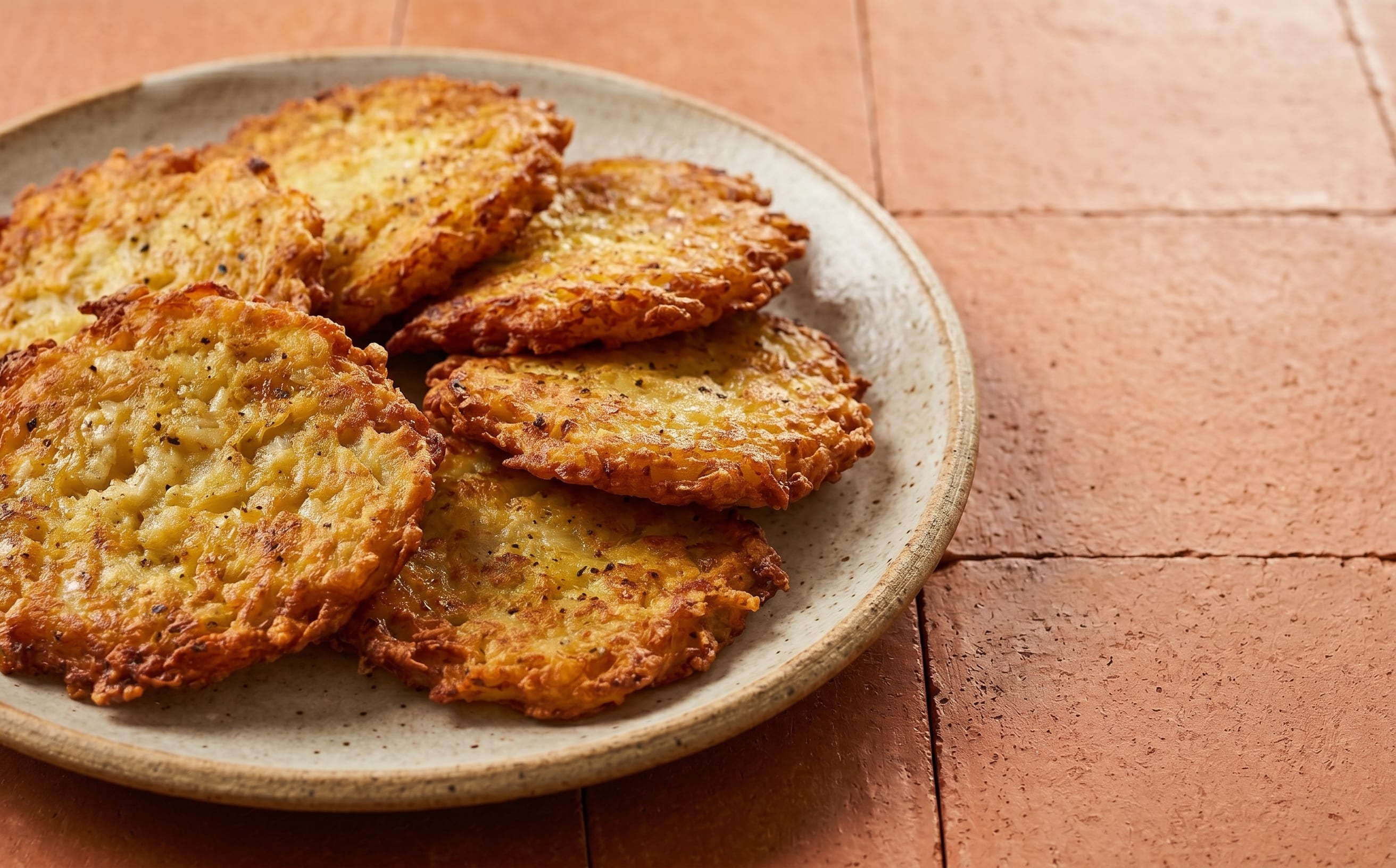 Zemiakové Placky (Garlic Potato Pancakes)