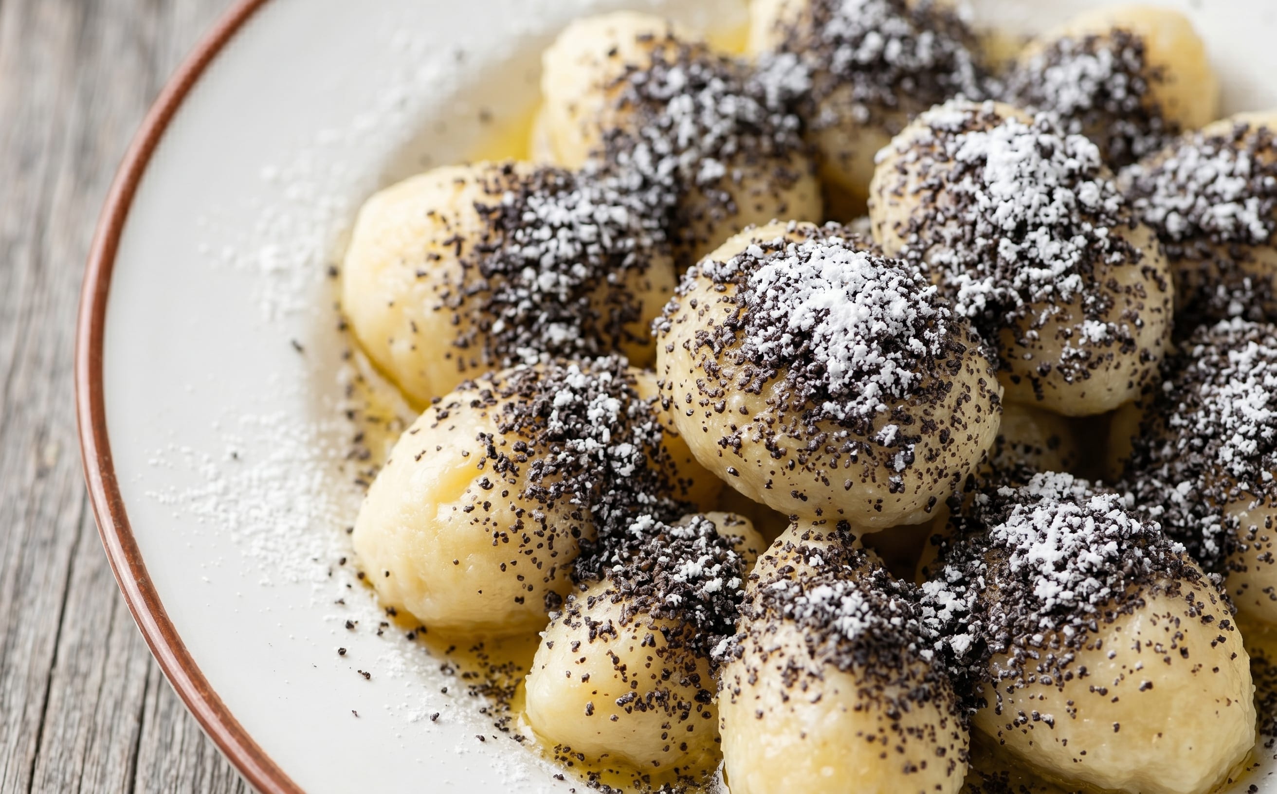 Šúľance s Makom (Poppy Seed Potato Dumplings)