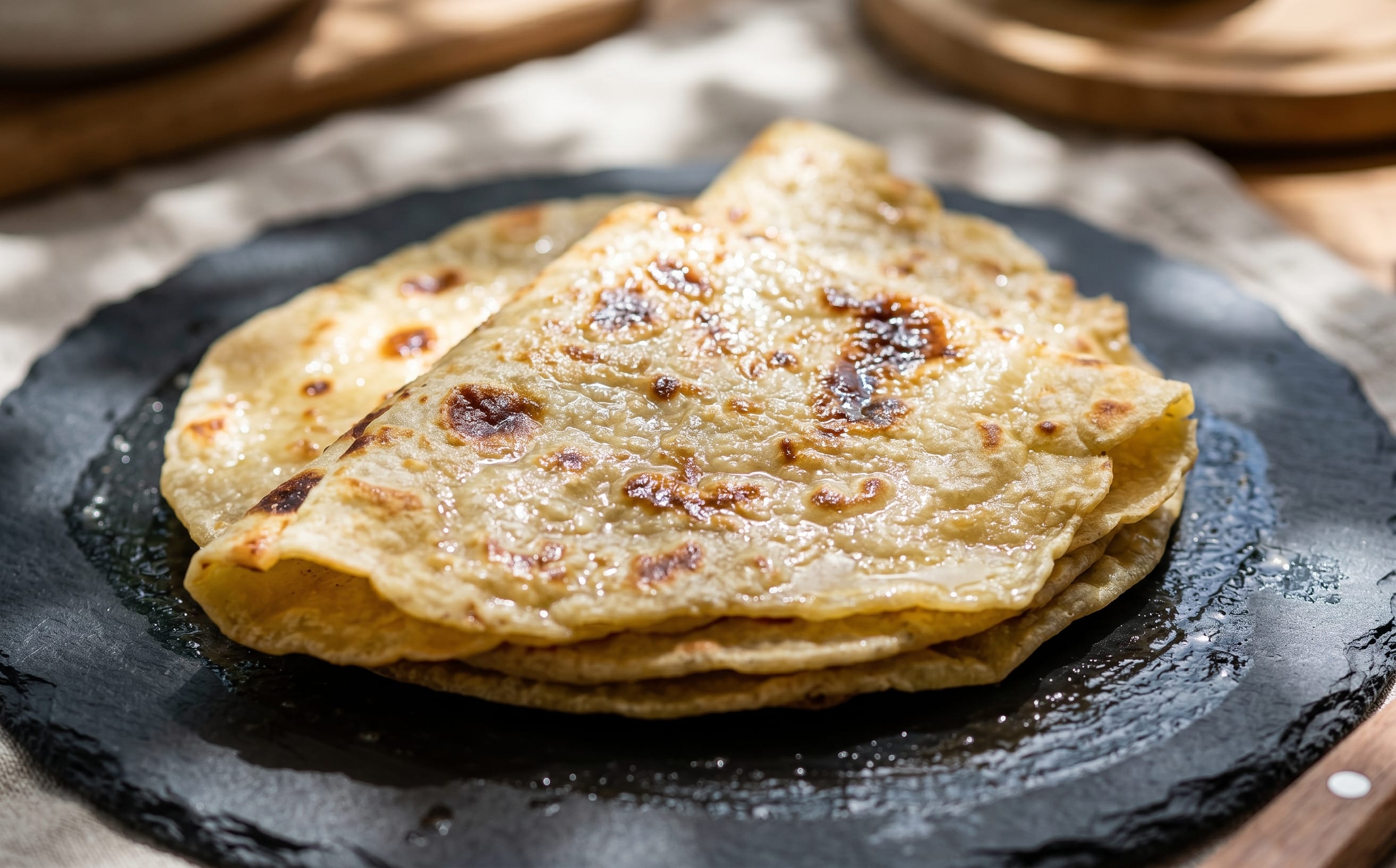 Lokše (Slovak Potato Flatbreads)